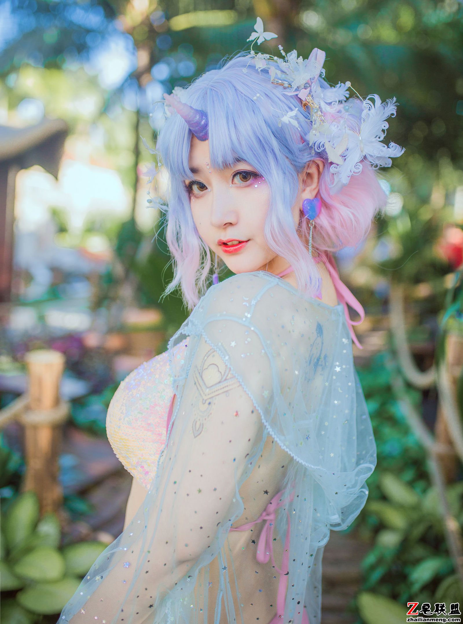 [CosPlay美女] 巨乳猫九酱Sakura - 兽の物语 <a href=/e/tags/?tagname=%E5%86%99%E7%9C%9F%E5%A5%97%E5%9B%BE target=_blank class=infotextkey>写真套图</a>第2张