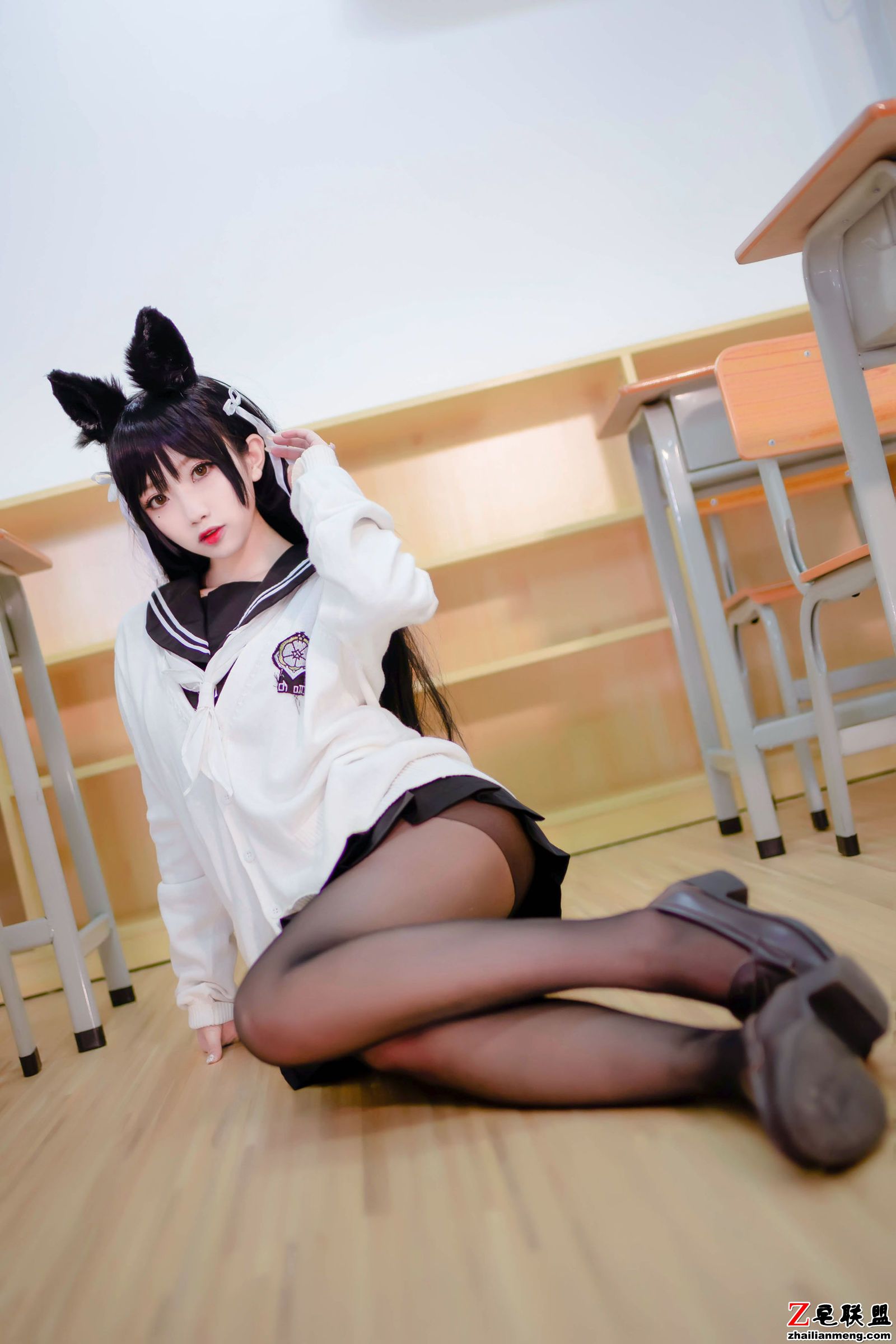 [CosPlay美女] 鬼畜瑶 - JK制服 <a href=/e/tags/?tagname=%E5%86%99%E7%9C%9F%E5%A5%97%E5%9B%BE target=_blank class=infotextkey>写真套图</a>第2张