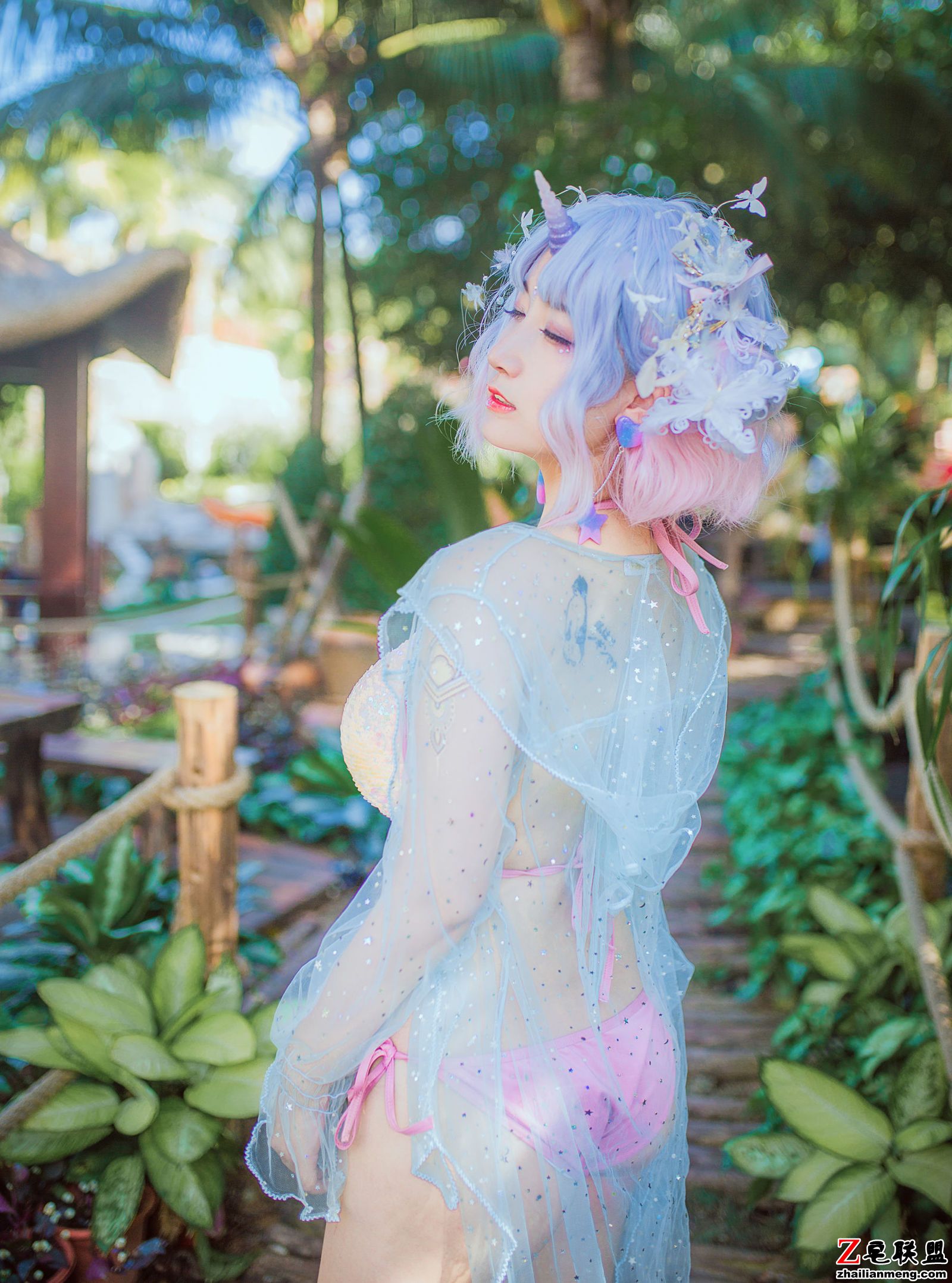 [CosPlay美女] 巨乳猫九酱Sakura - 兽の物语 写真套图第3张