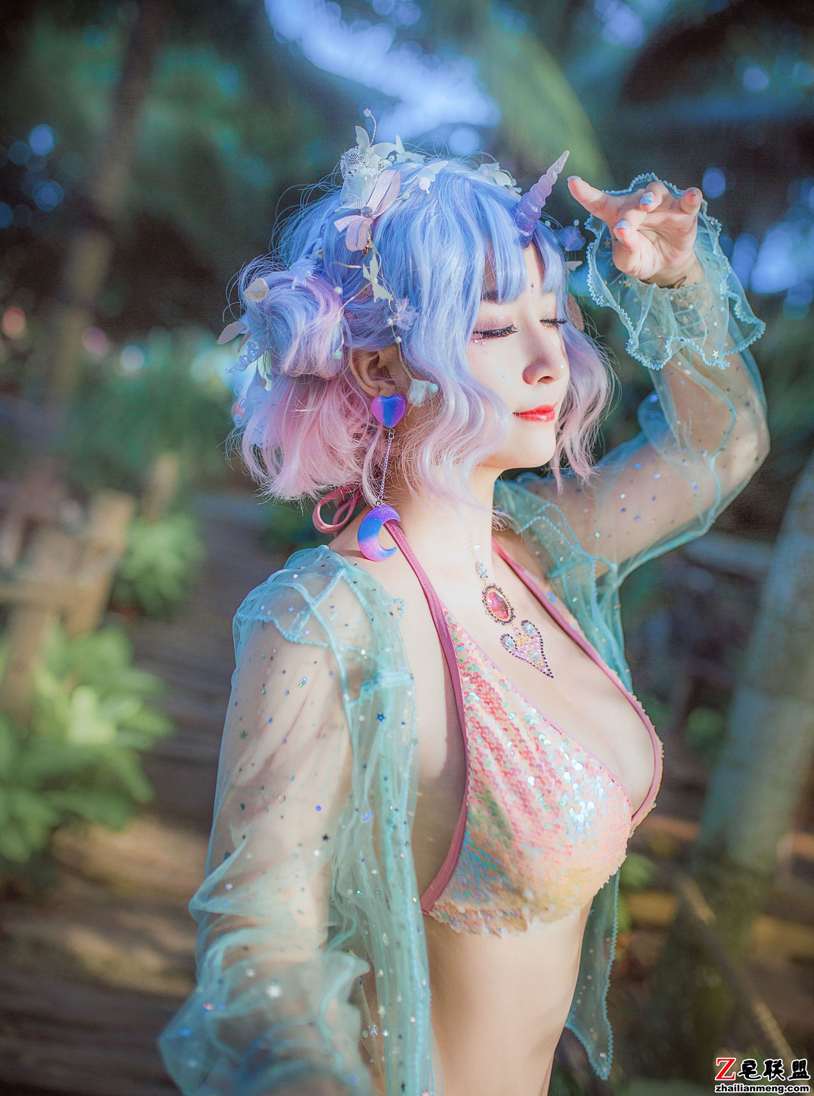 [CosPlay美女] 巨乳猫九酱Sakura - 兽の物语 写真套图第6张