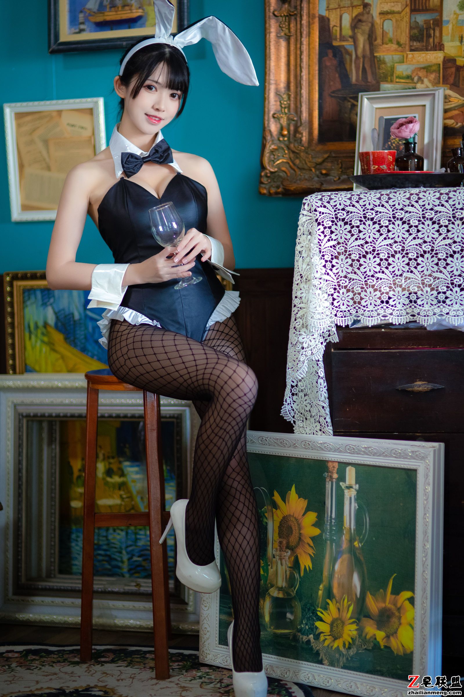 [<a href=/e/tags/?tagname=CosPlay%E7%BE%8E%E5%A5%B3 target=_blank class=infotextkey>CosPlay</a><a href=/e/tags/?tagname=%E7%BE%8E%E5%A5%B3 target=_blank class=infotextkey>美女</a>] 鳗鱼霏儿 - 加藤惠 兔女郎 <a href=/e/tags/?tagname=%E5%86%99%E7%9C%9F target=_blank class=infotextkey>写真</a>套图第1张