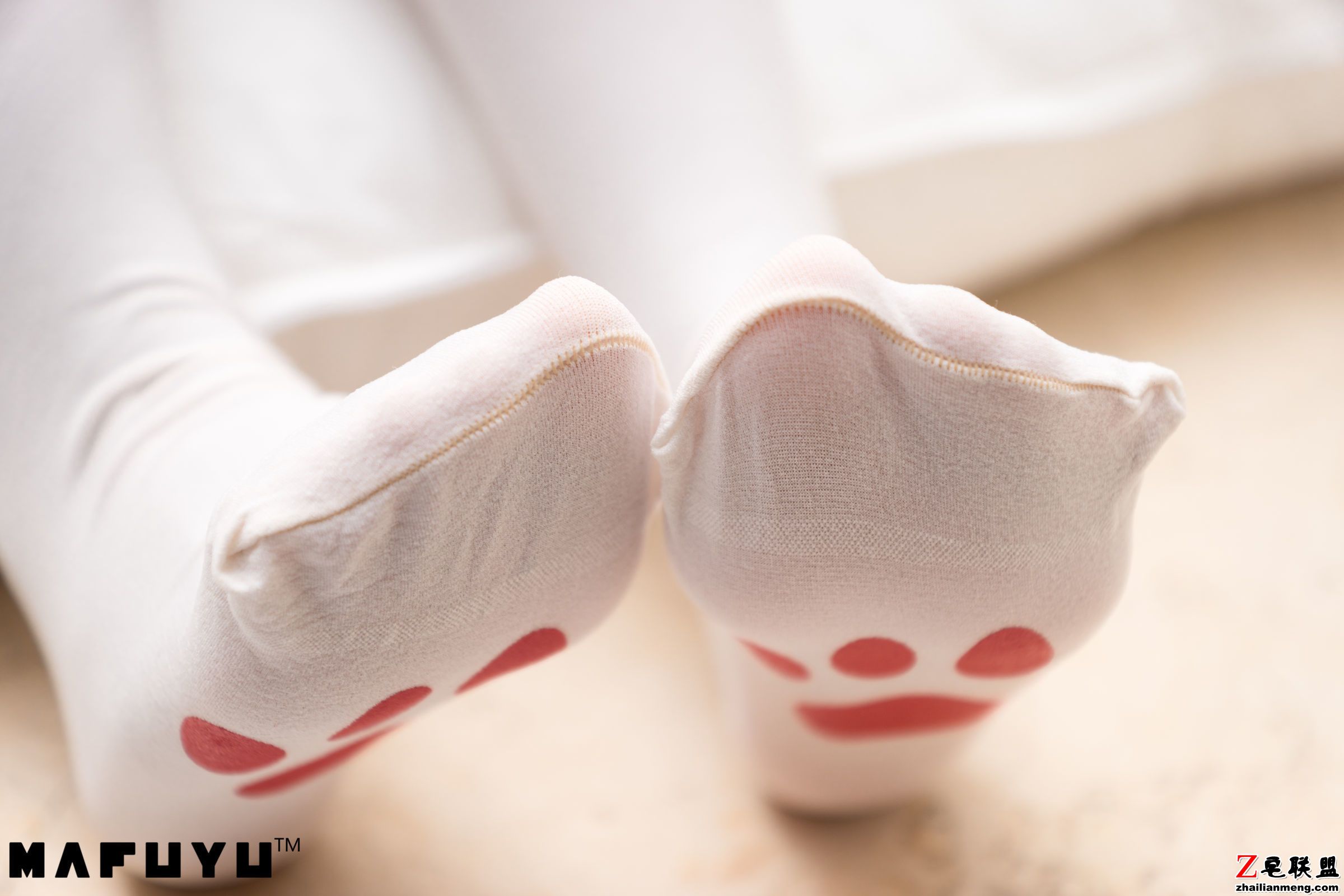 [CosPlay美女] 神楽坂真冬 - 猫爪白丝系列 写真套图第10张