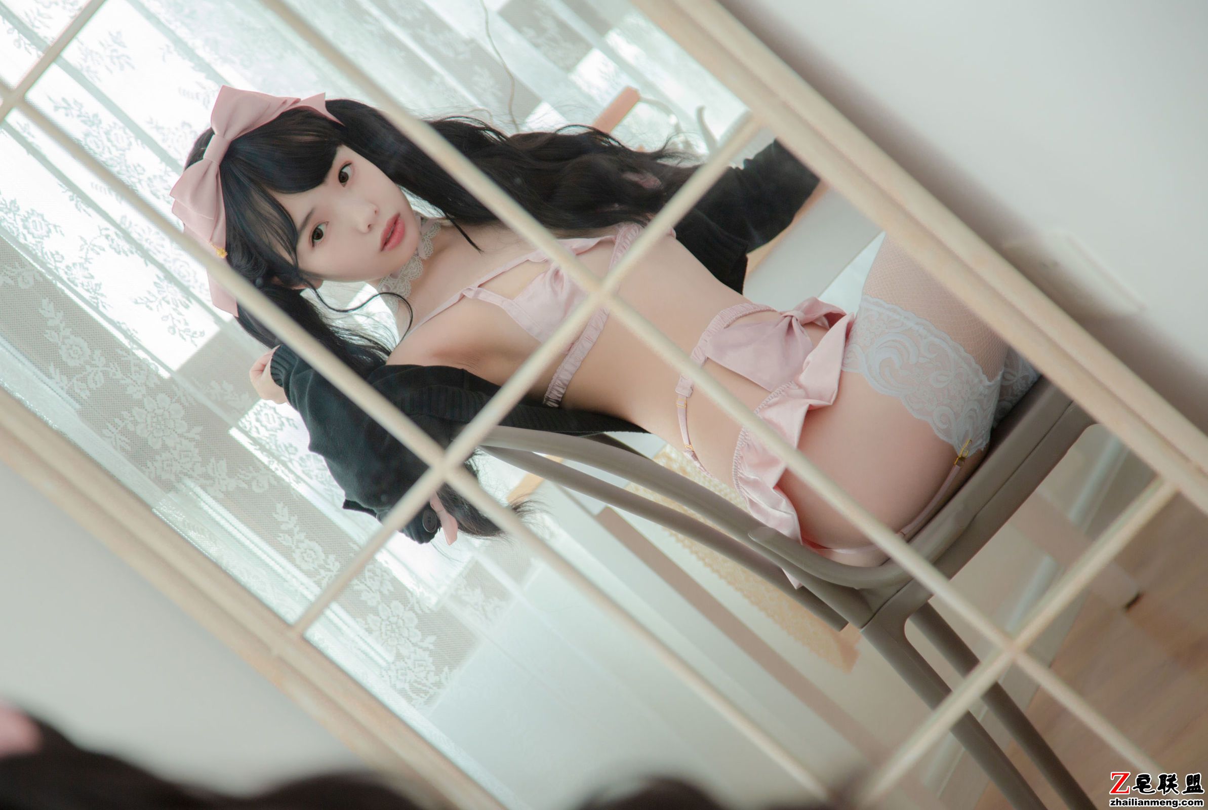 [CosPlay美女] 动漫博主雯妹 - 情人节特辑 写真套图第7张