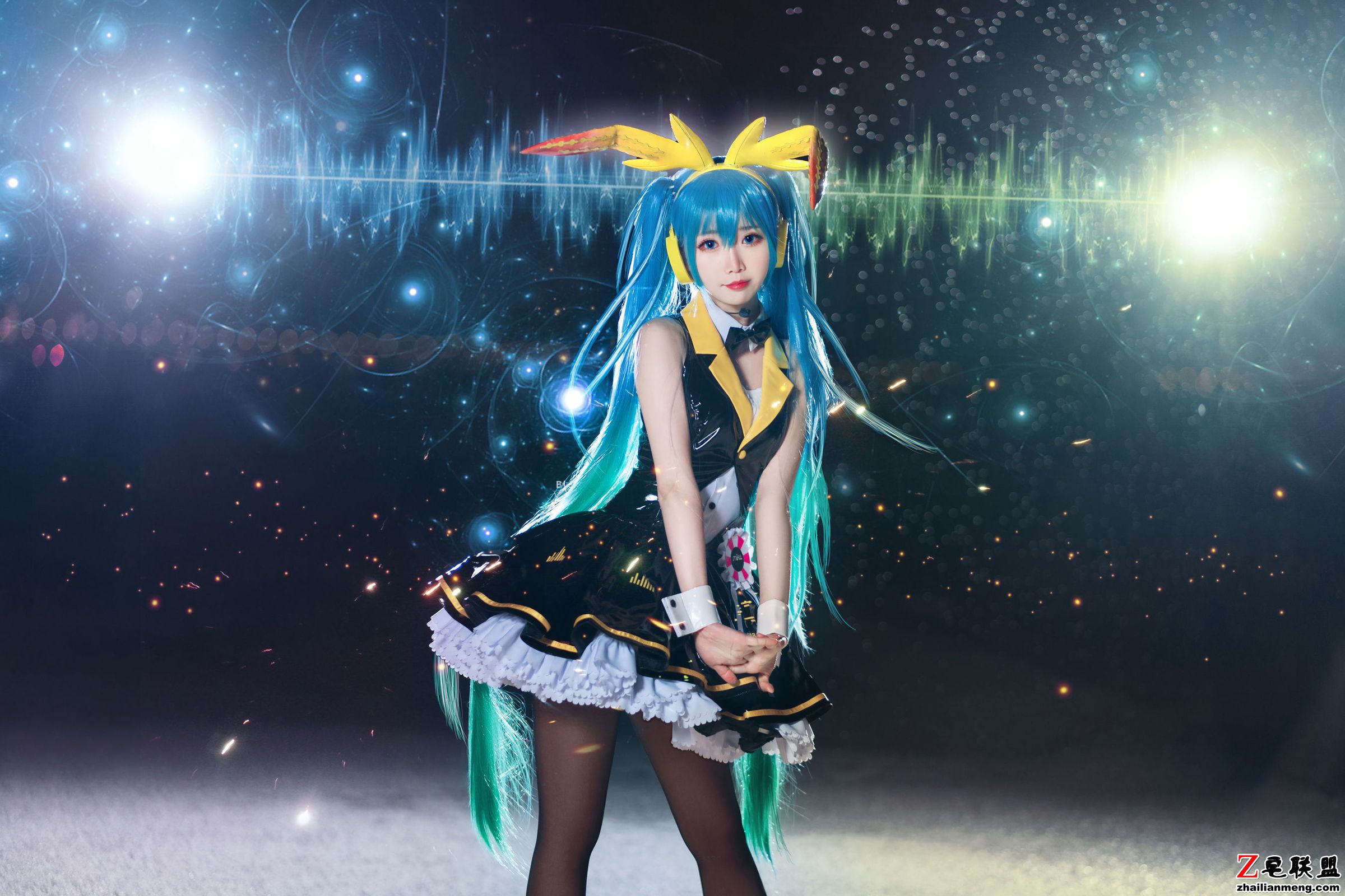 [CosPlay美女] 面饼仙儿 - 初音Miku 写真套图第9张