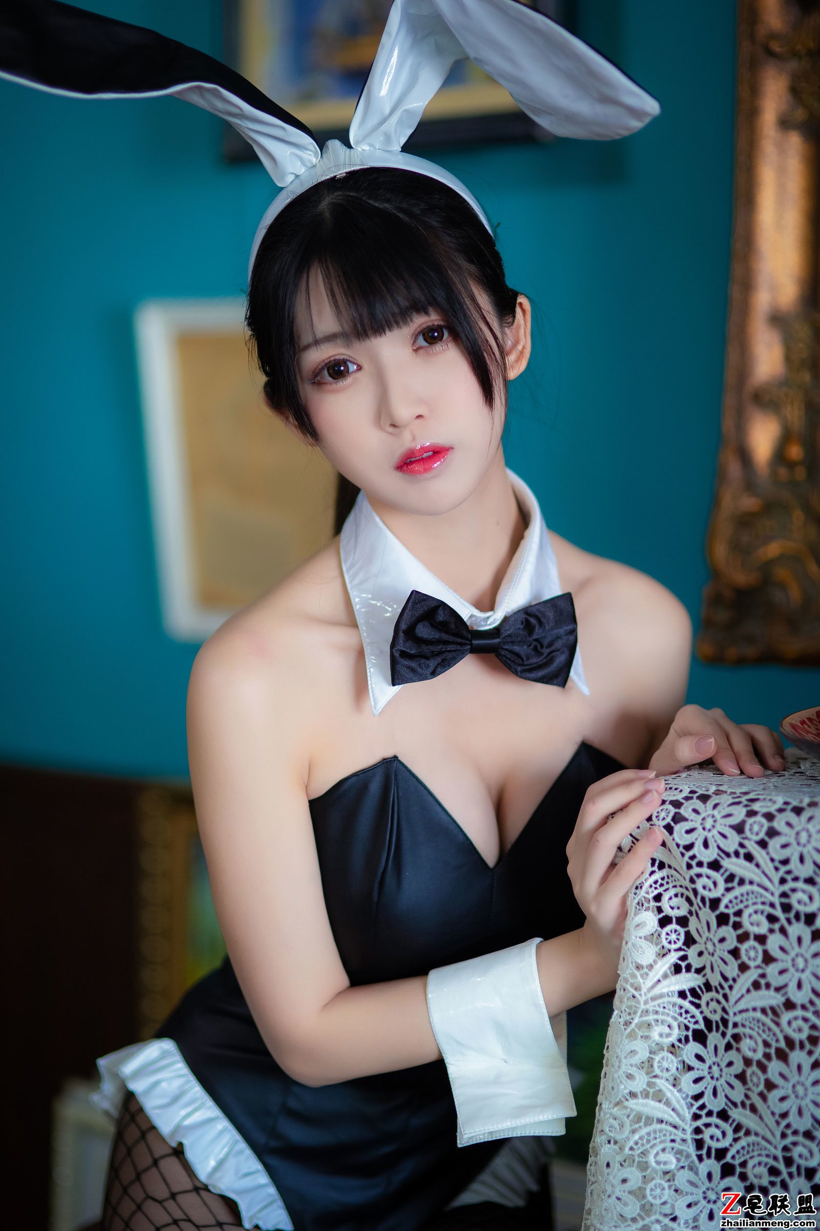 [CosPlay美女] 鳗鱼霏儿 - 加藤惠 兔女郎 <a href=/e/tags/?tagname=%E5%86%99%E7%9C%9F%E5%A5%97%E5%9B%BE target=_blank class=infotextkey>写真套图</a>第2张