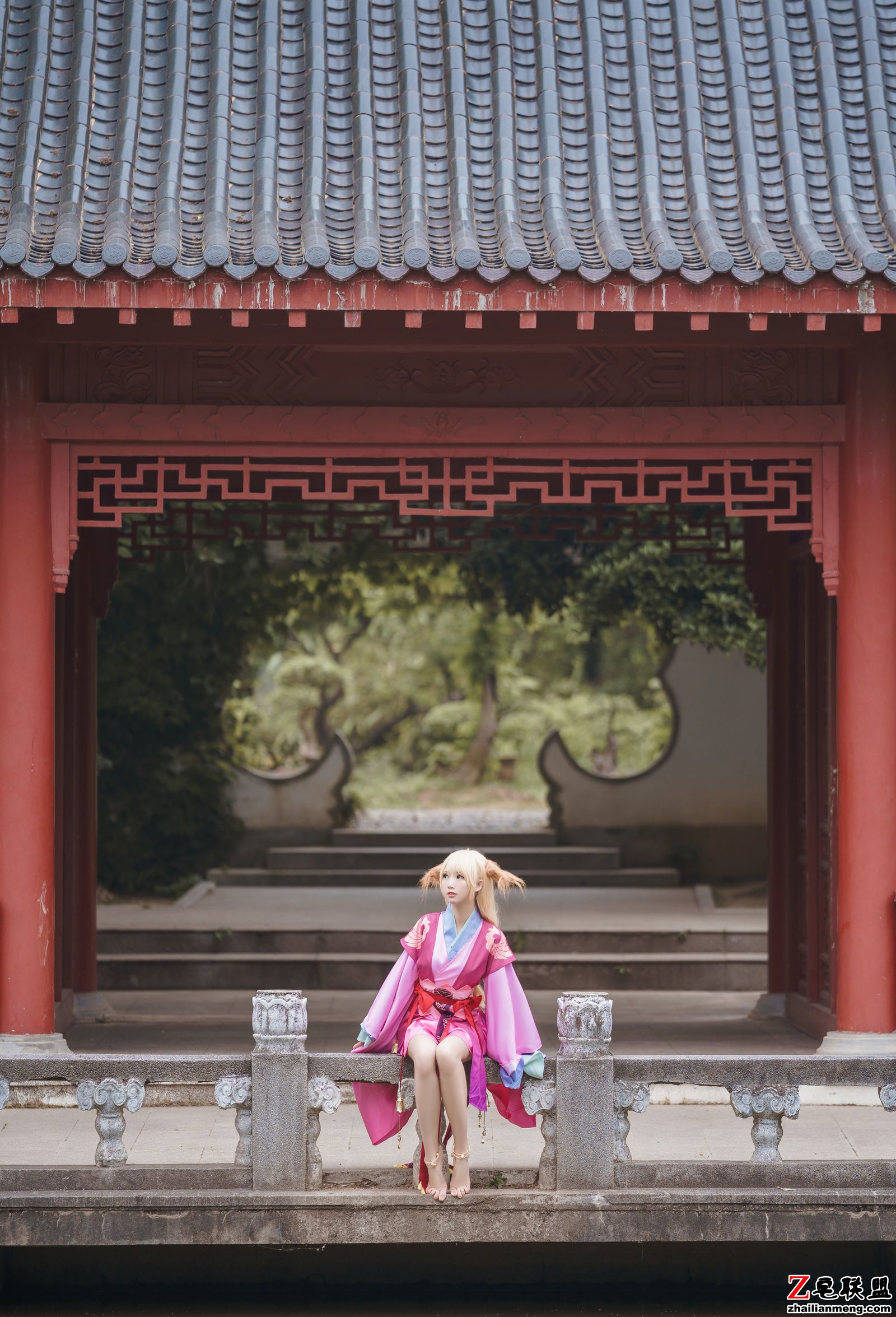 [CosPlay美女] 面饼仙儿 - 涂山苏苏 写真套图第4张