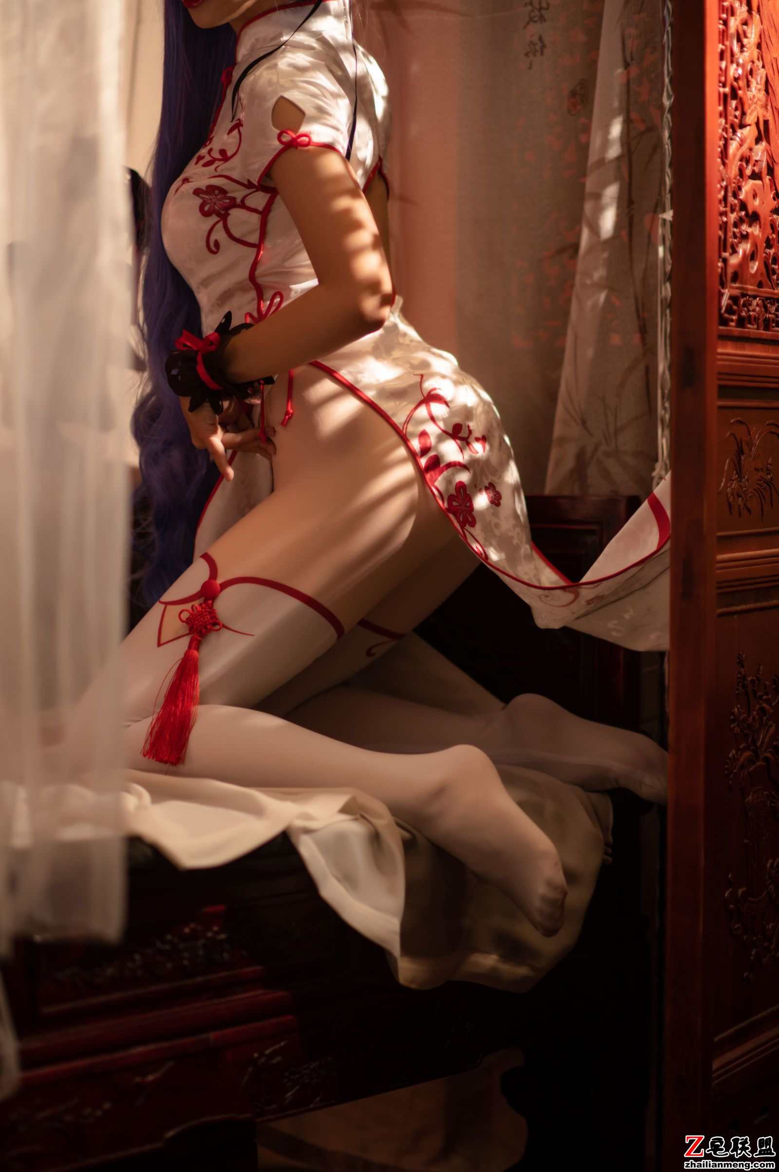 [CosPlay美女] 面饼仙儿 - 旗袍COS <a href=/e/tags/?tagname=%E5%86%99%E7%9C%9F%E5%A5%97%E5%9B%BE target=_blank class=infotextkey>写真套图</a>第2张
