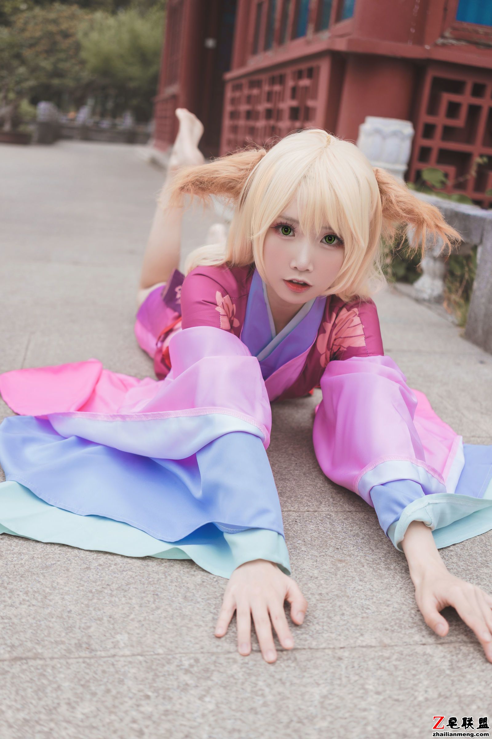 [CosPlay美女] 面饼仙儿 - 涂山苏苏 写真套图第8张