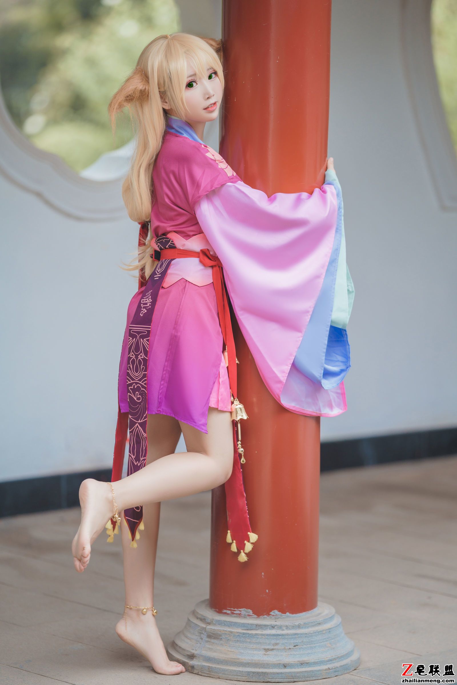 [CosPlay美女] 面饼仙儿 - 涂山苏苏 写真套图第10张