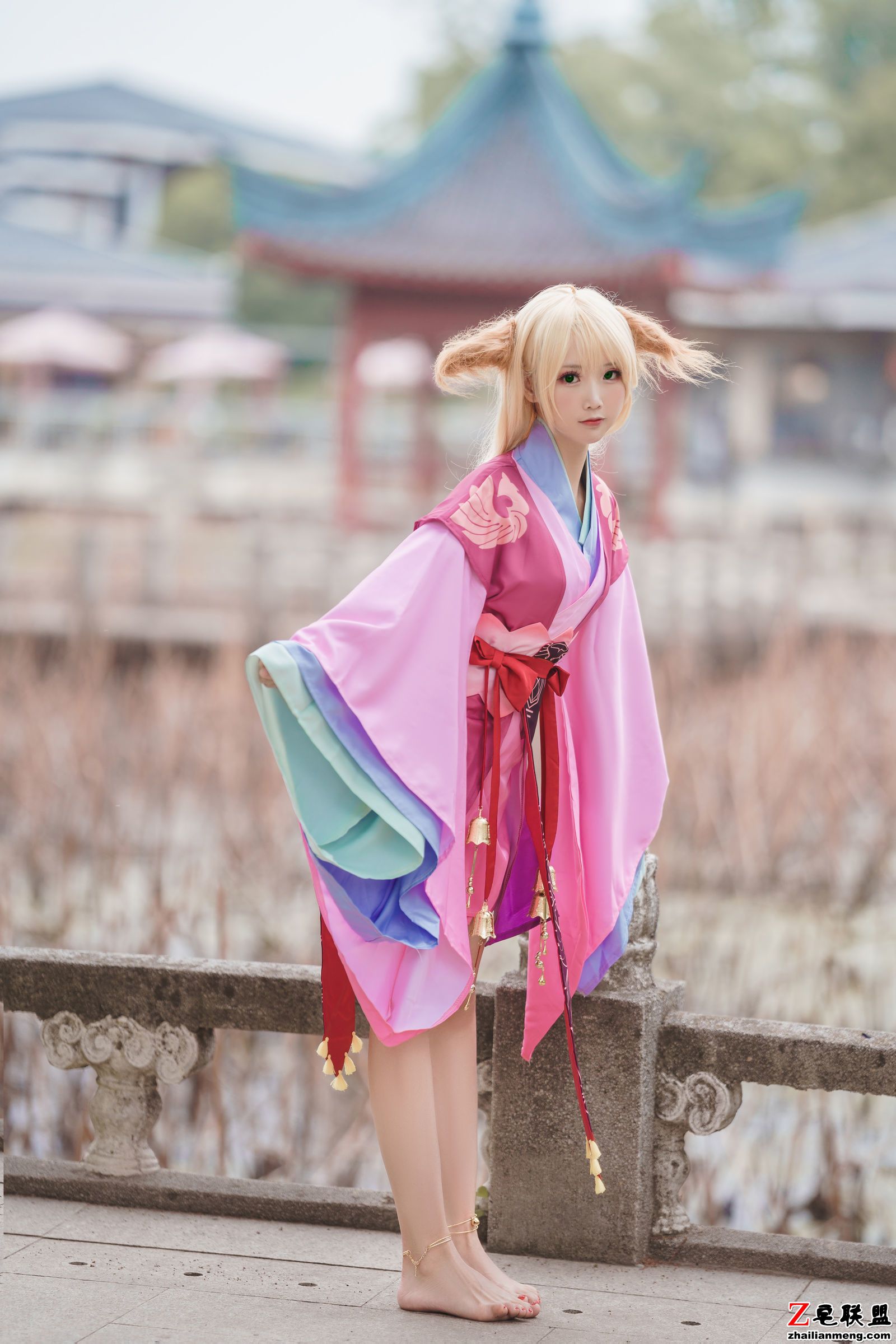 [CosPlay美女] 面饼仙儿 - 涂山苏苏 <a href=/e/tags/?tagname=%E5%86%99%E7%9C%9F%E5%A5%97%E5%9B%BE target=_blank class=infotextkey>写真套图</a>第2张