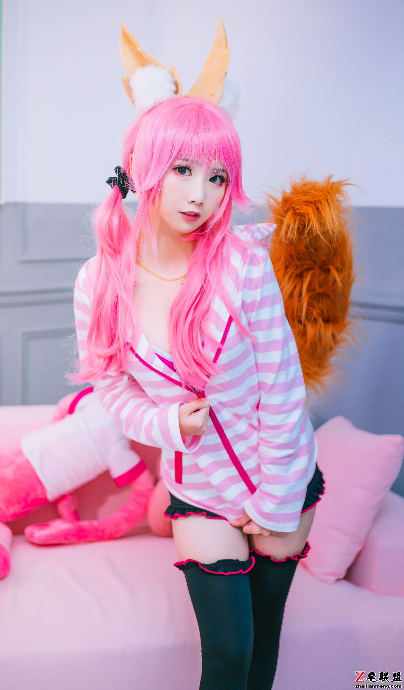 [CosPlay美女] 面饼仙儿 - 玉藻前日常 <a href=/e/tags/?tagname=%E5%86%99%E7%9C%9F%E5%A5%97%E5%9B%BE target=_blank class=infotextkey>写真套图</a>第2张