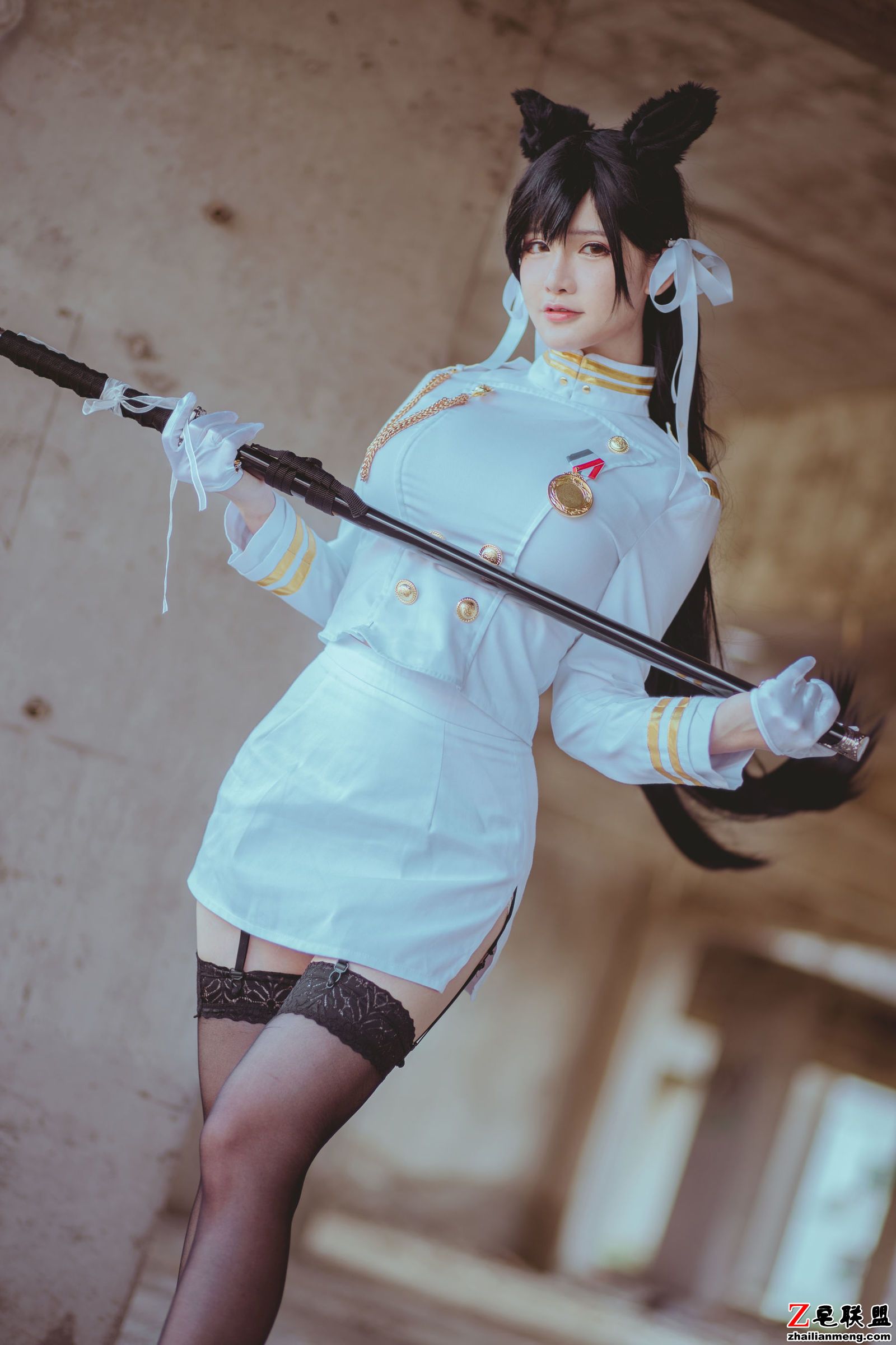 [萌妹子Coser] 小野妹子w - 内有獒犬 写真套图第4张