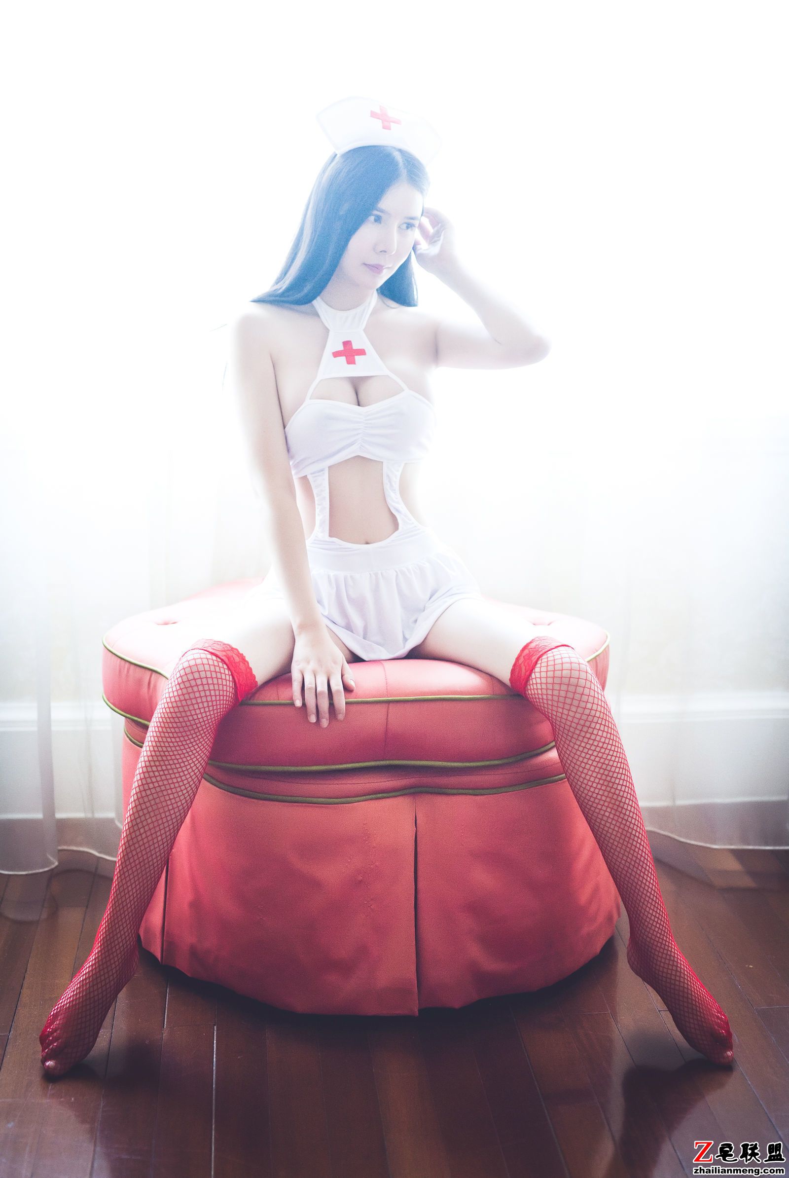 [网红尤物] 李丽莎姐妹水果系列 写真套图第9张