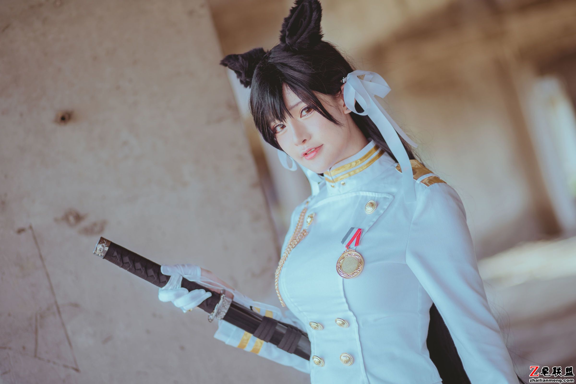 [萌妹子Coser] 小野妹子w - 内有獒犬 <a href=/e/tags/?tagname=%E5%86%99%E7%9C%9F target=_blank class=infotextkey>写真</a>套图第1张