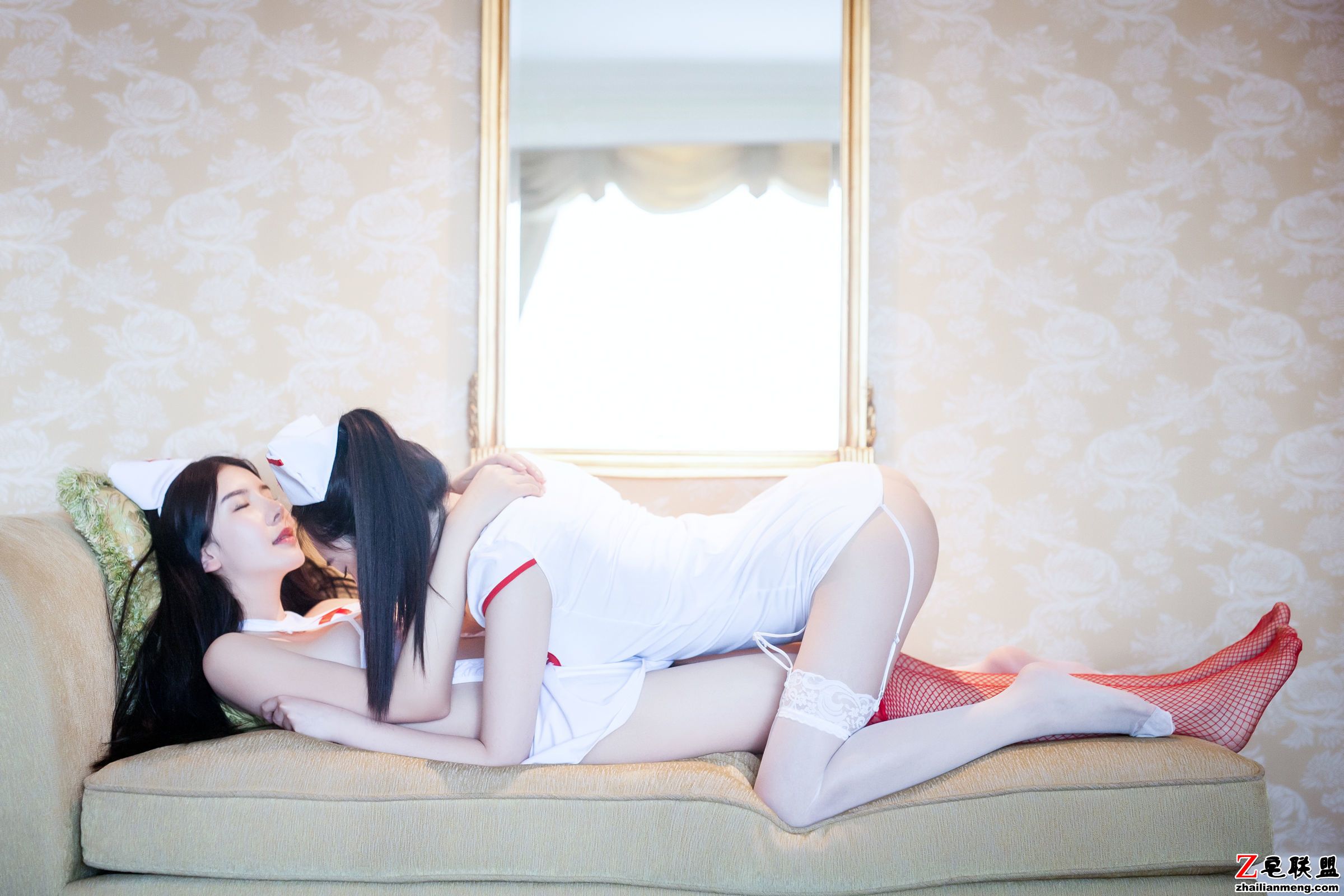 [网红尤物] 李丽莎姐妹水果系列 写真套图第3张