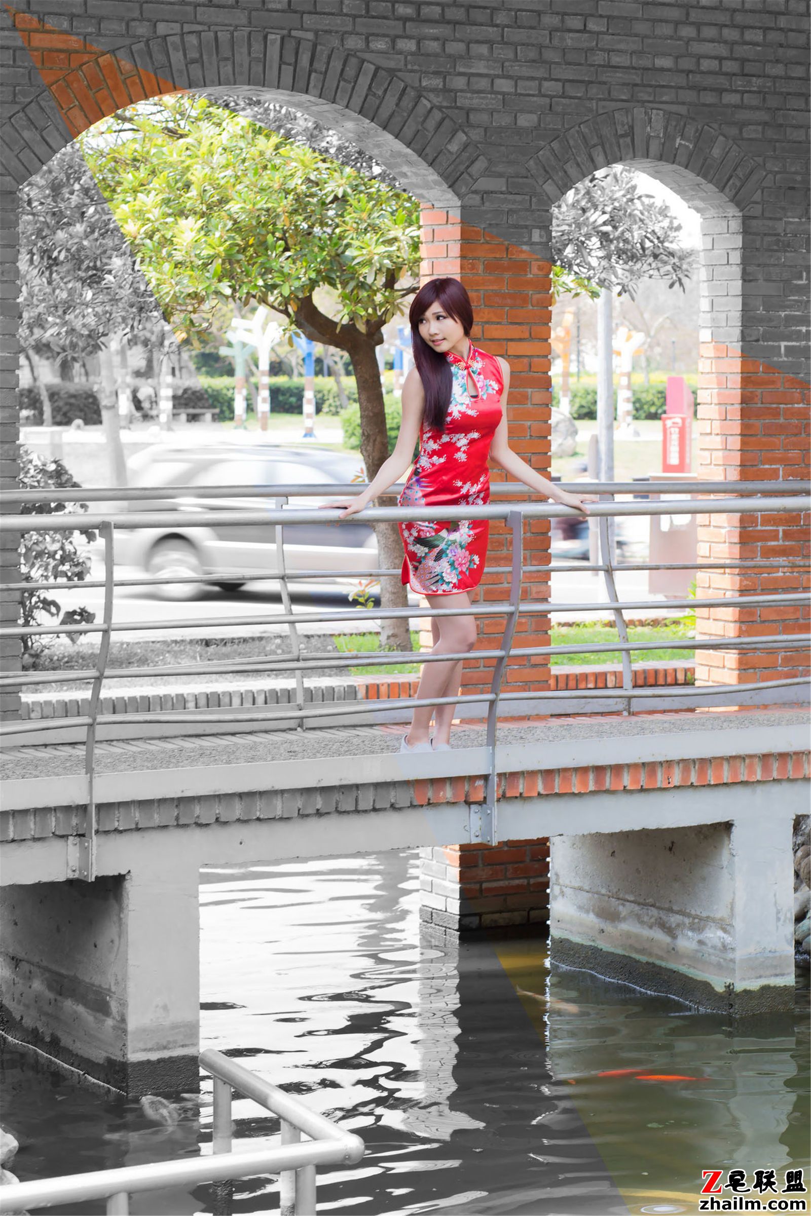 [台湾美女] 張雅筑Chu - Lovely Style 写真套图第6张