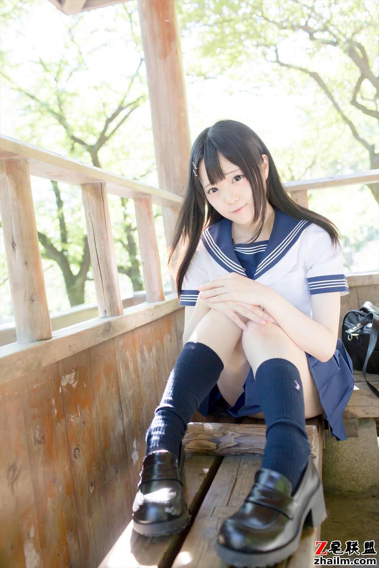 [まきろん。] 君夏 - 君と僕の夏休み 制服第12张