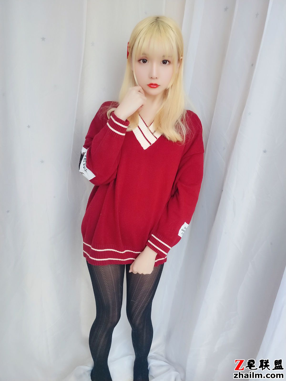 [COSER美女] 小姐姐星之迟迟 - 玫瑰月光包 写真套图第5张