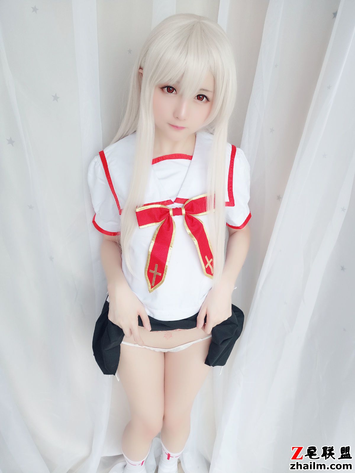 [COSER美女] 小姐姐星之迟迟 - 伊莉雅同人包 写真套图第9张