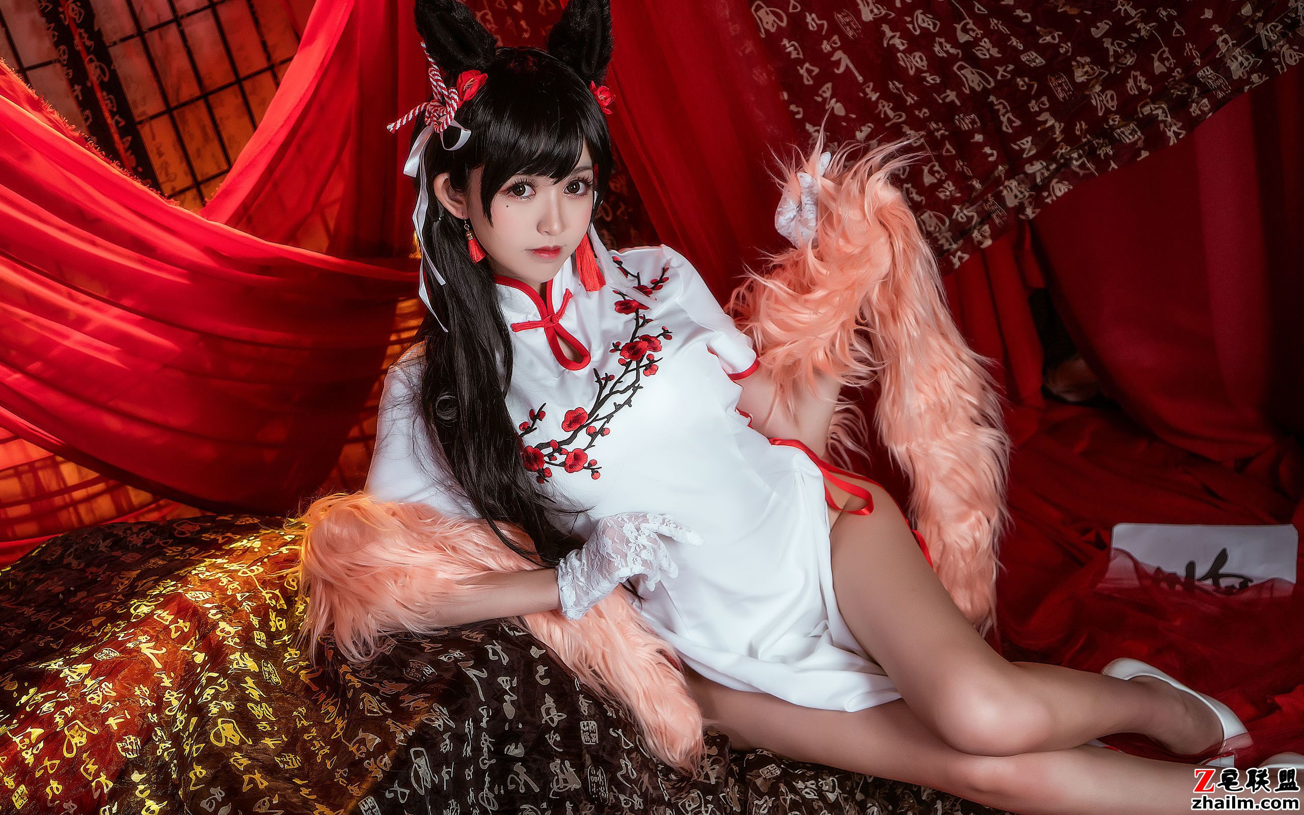 [CosPlay美女] 鳗鱼霏儿 - 碧蓝航线 旗袍 写真套图第7张