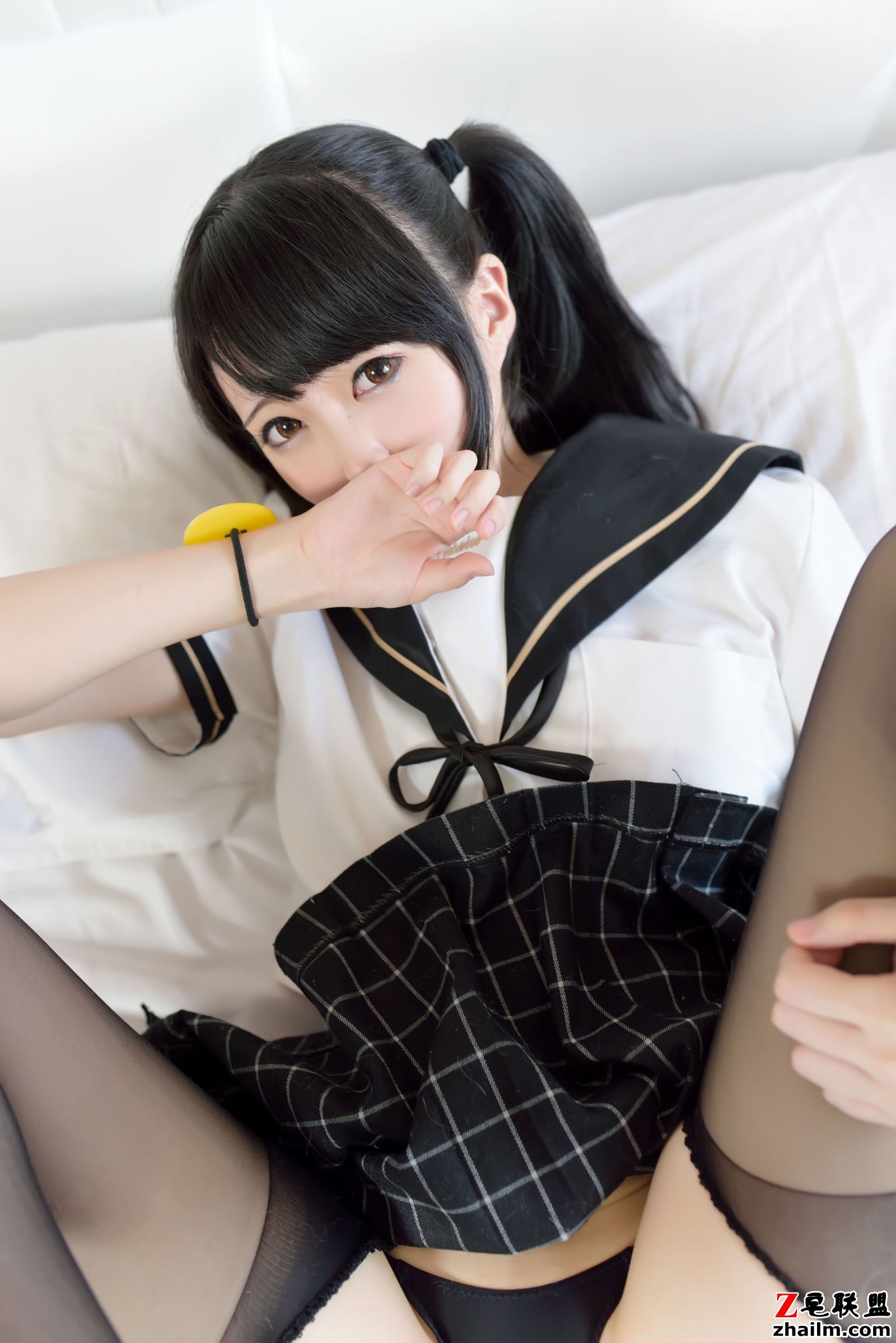 [CosPlay美女] NAGISA魔物喵 JK少女 <a href=/e/tags/?tagname=%E5%86%99%E7%9C%9F%E5%A5%97%E5%9B%BE target=_blank class=infotextkey>写真套图</a>第2张