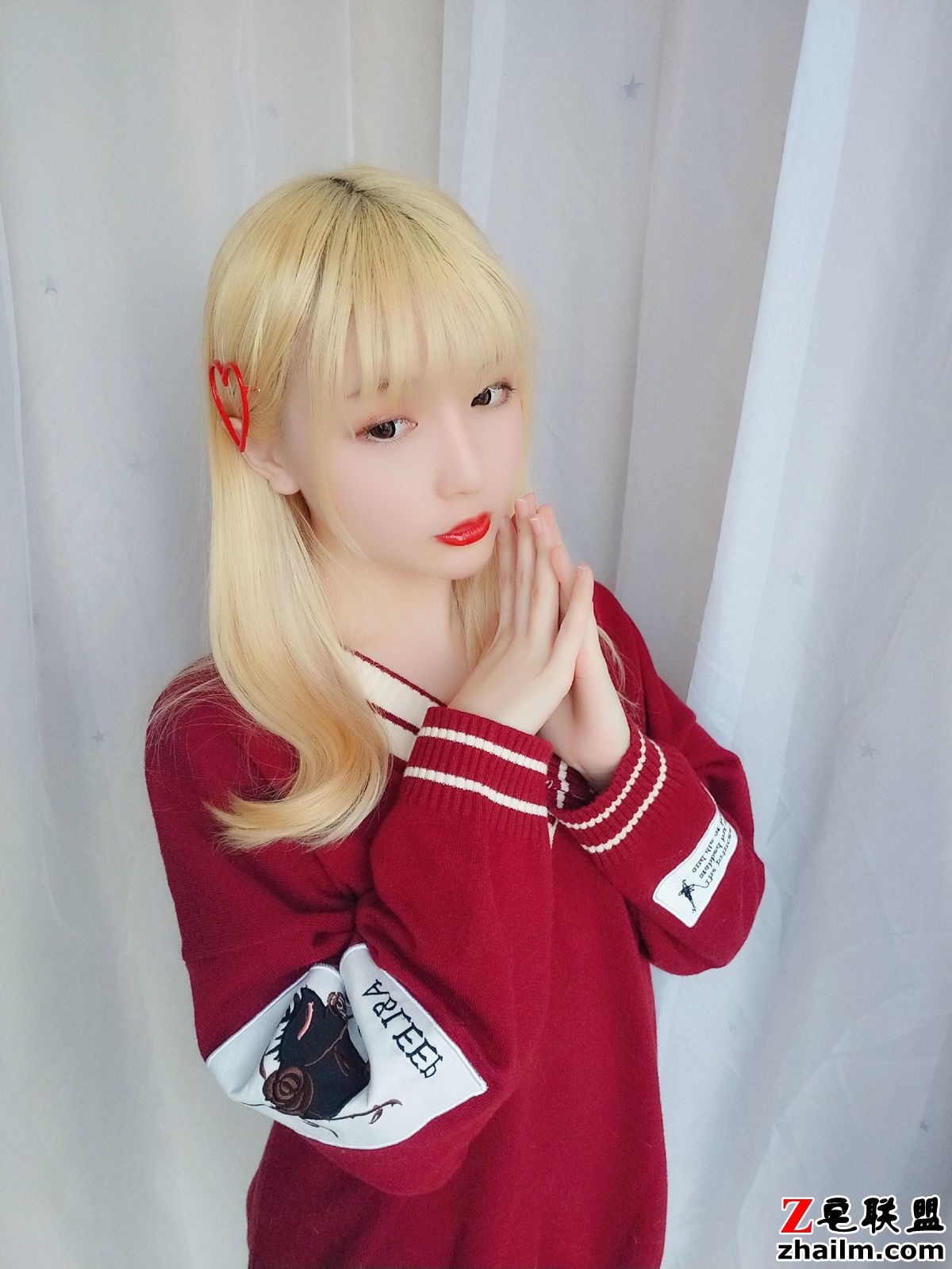 [COSER美女] 小姐姐星之迟迟 - 玫瑰月光包 写真套图第8张