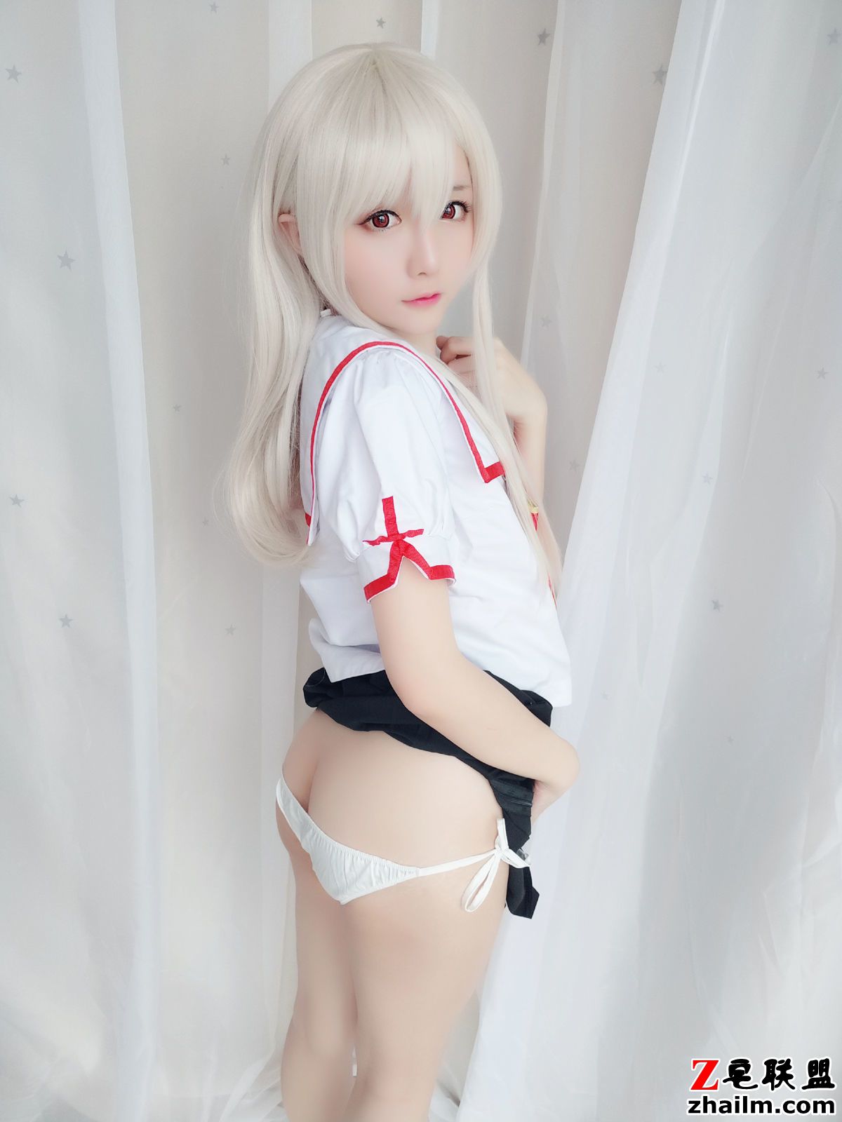 [COSER美女] 小姐姐星之迟迟 - 伊莉雅同人包 写真套图第12张