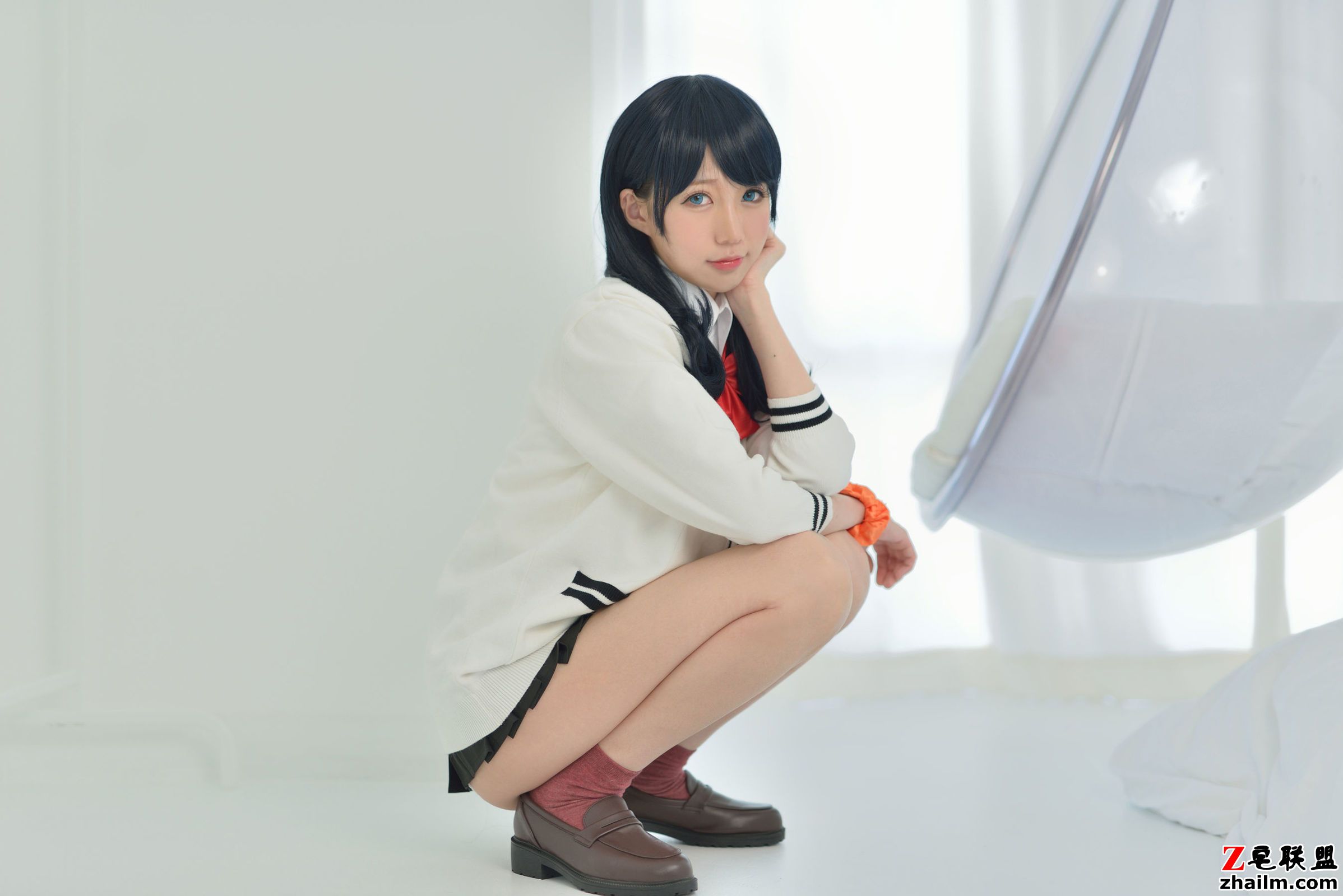 [CosPlay美女] NAGISA魔物喵 - 宝多六花 写真套图第11张