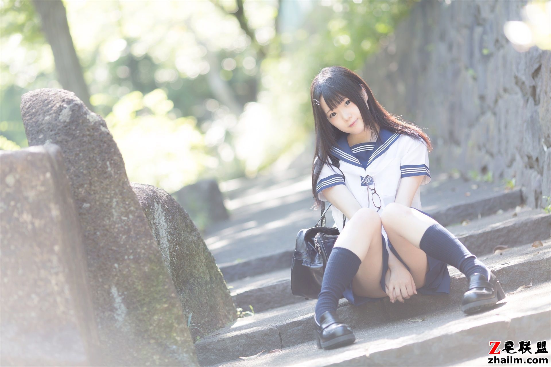 [まきろん。] 君夏 - 君と僕の夏休み 制服第4张