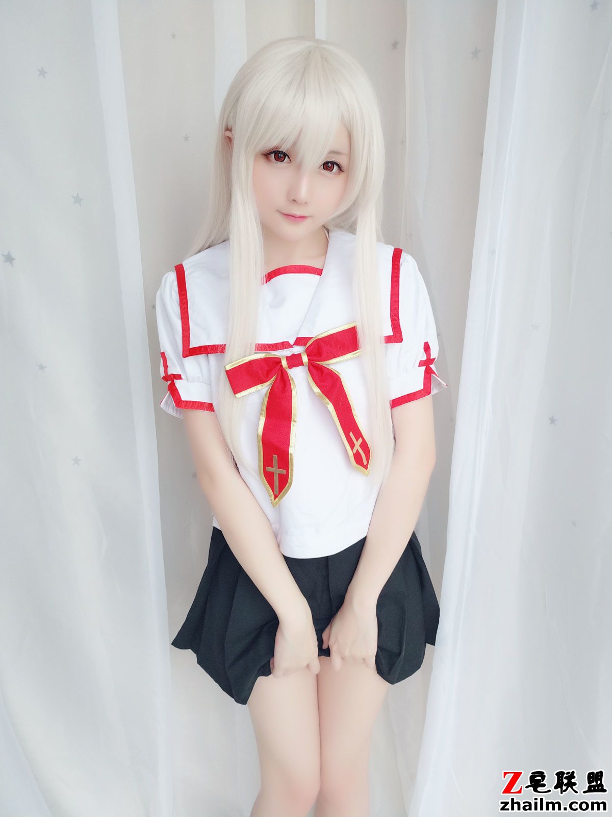 [COSER美女] 小姐姐星之迟迟 - 伊莉雅同人包 写真套图第4张