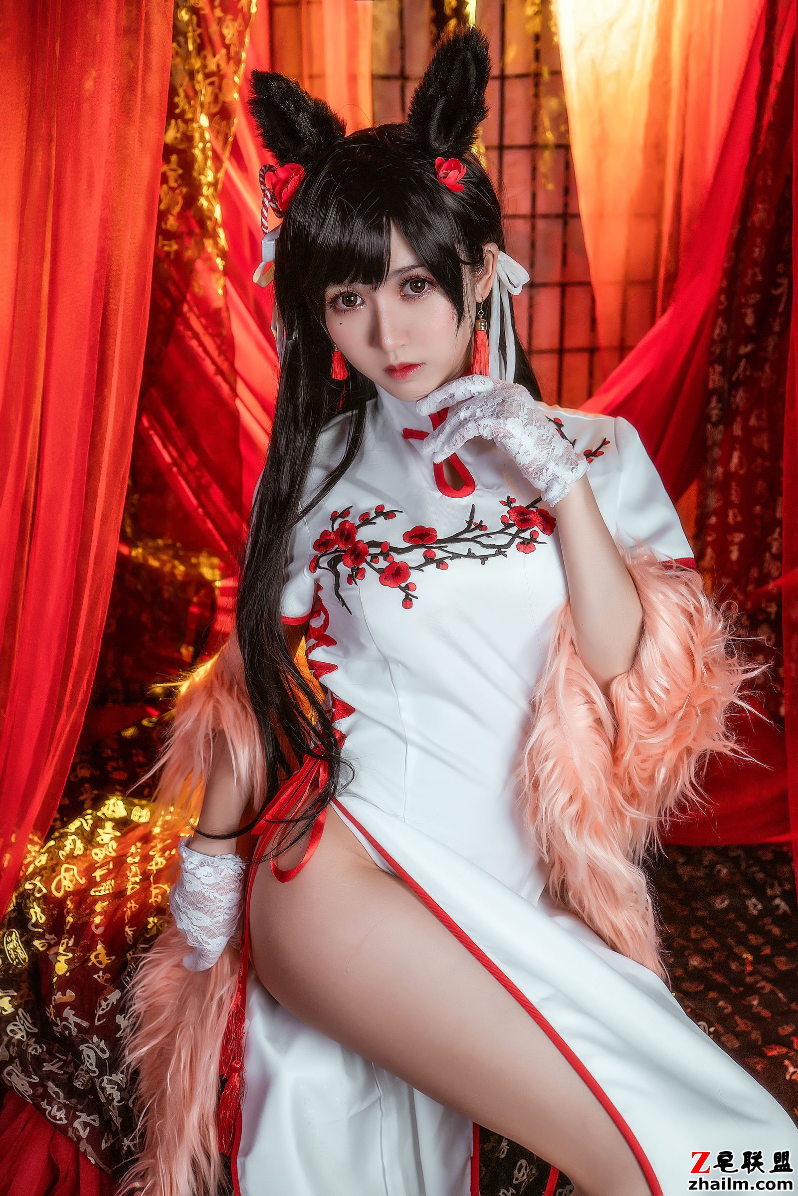 [CosPlay美女] 鳗鱼霏儿 - 碧蓝航线 旗袍 <a href=/e/tags/?tagname=%E5%86%99%E7%9C%9F%E5%A5%97%E5%9B%BE target=_blank class=infotextkey>写真套图</a>第2张