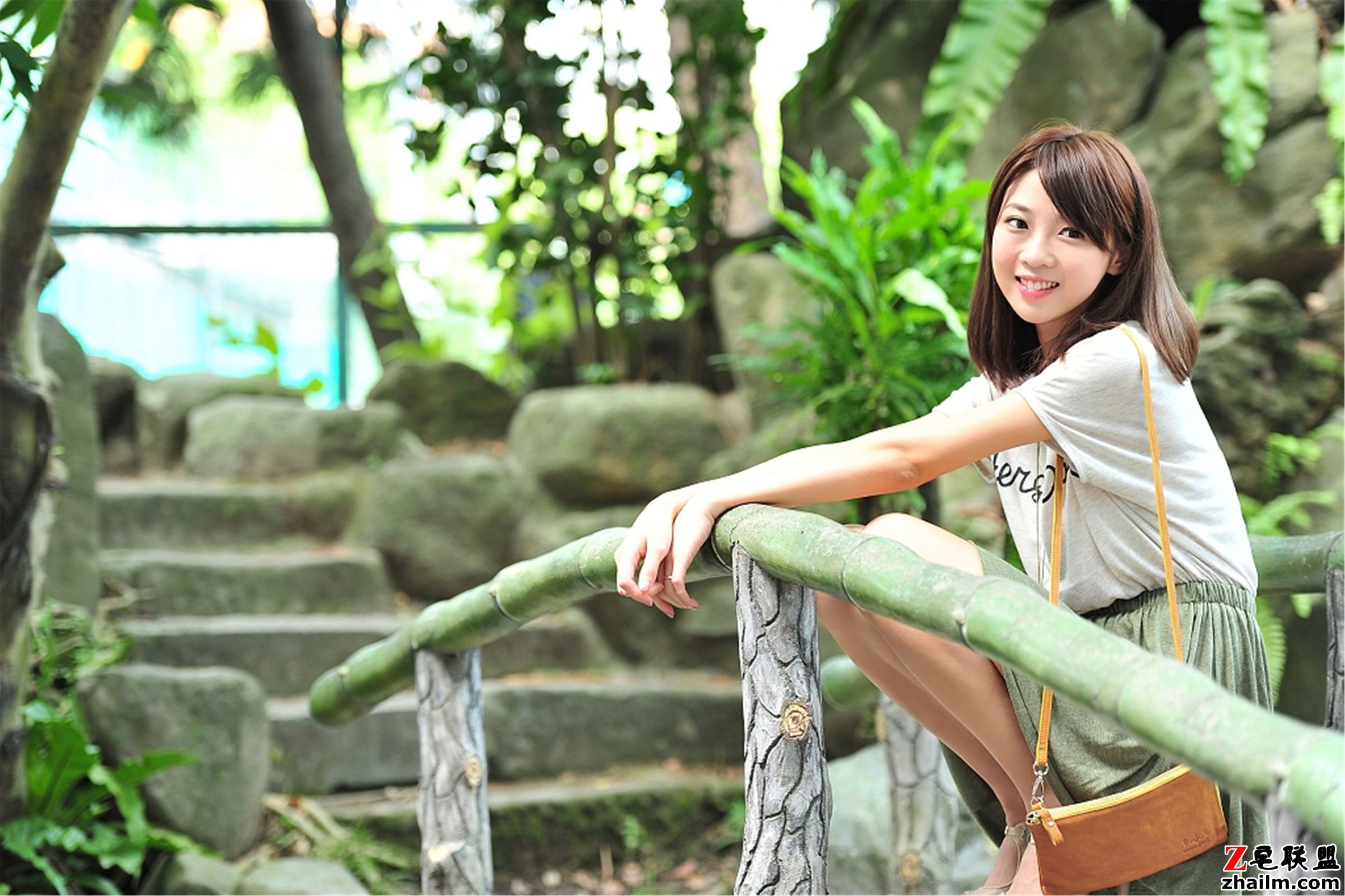 [台湾美女] 小玉 - 士林國小外拍 写真套图第11张