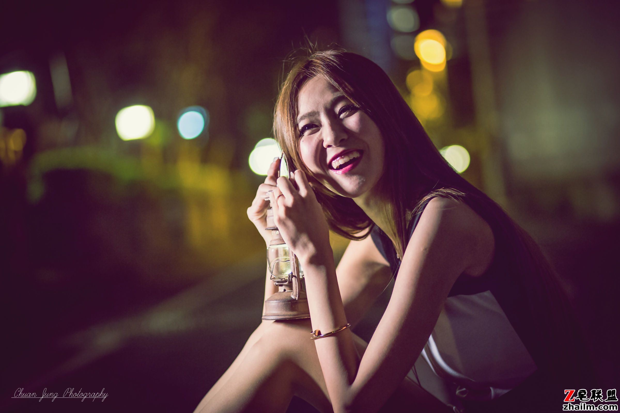 [台湾美女] 小雪Winnie - 台北信义区夜拍 写真套图第12张