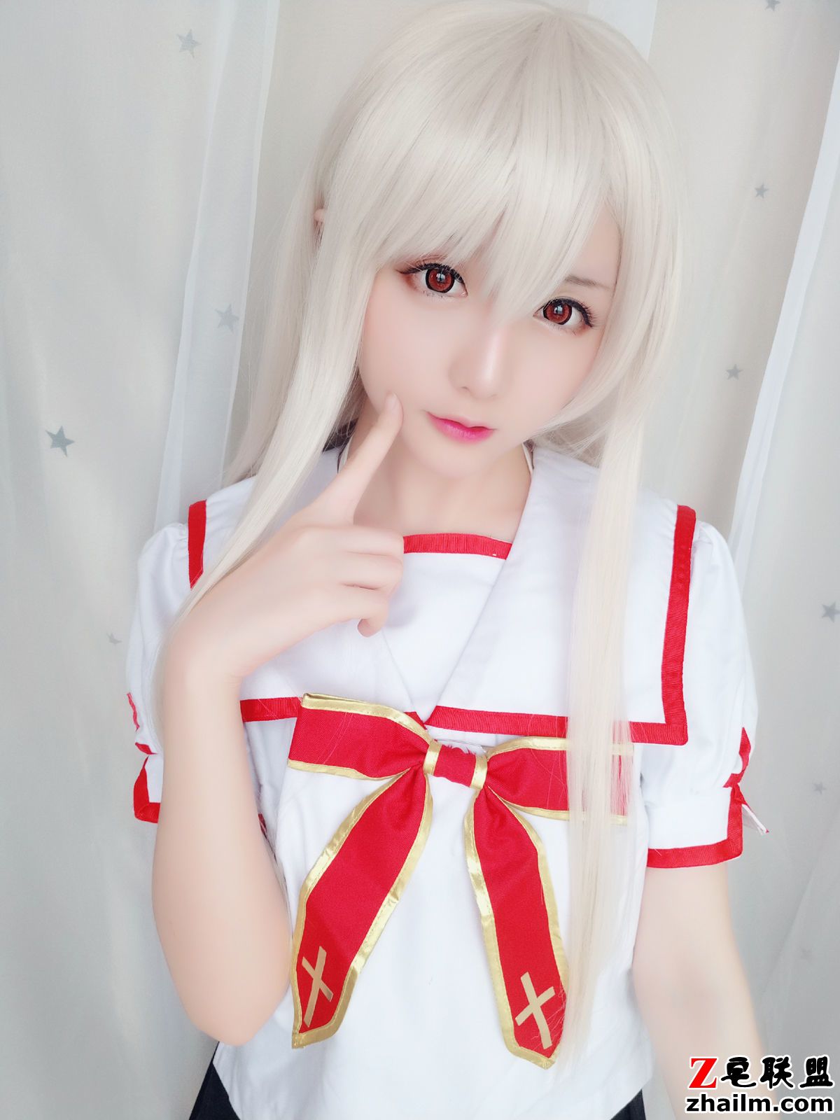 [COSER<a href=/e/tags/?tagname=%E7%BE%8E%E5%A5%B3 target=_blank class=infotextkey>美女</a>] 小姐姐星之迟迟 - 伊莉雅同人包 <a href=/e/tags/?tagname=%E5%86%99%E7%9C%9F target=_blank class=infotextkey>写真</a>套图第1张