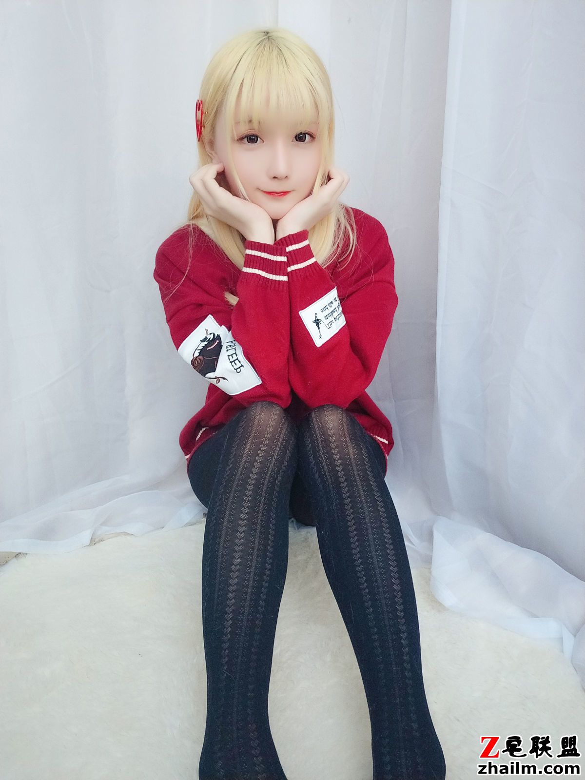 [COSER美女] 小姐姐星之迟迟 - 玫瑰月光包 写真套图第9张