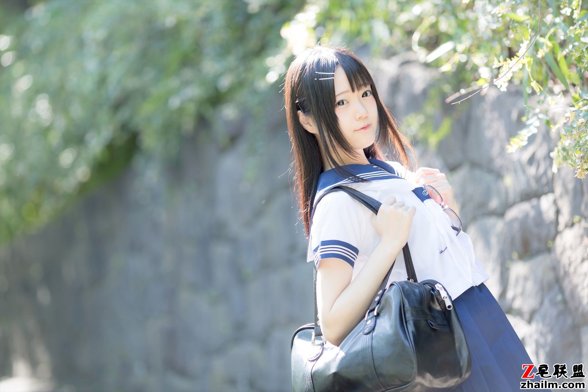 [まきろん。] 君夏 - 君と僕の夏休み 制服第1张