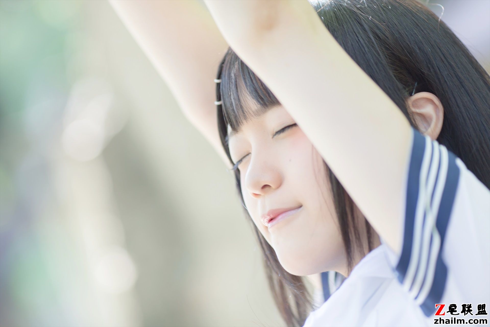 [まきろん。] 君夏 - 君と僕の夏休み 制服第7张