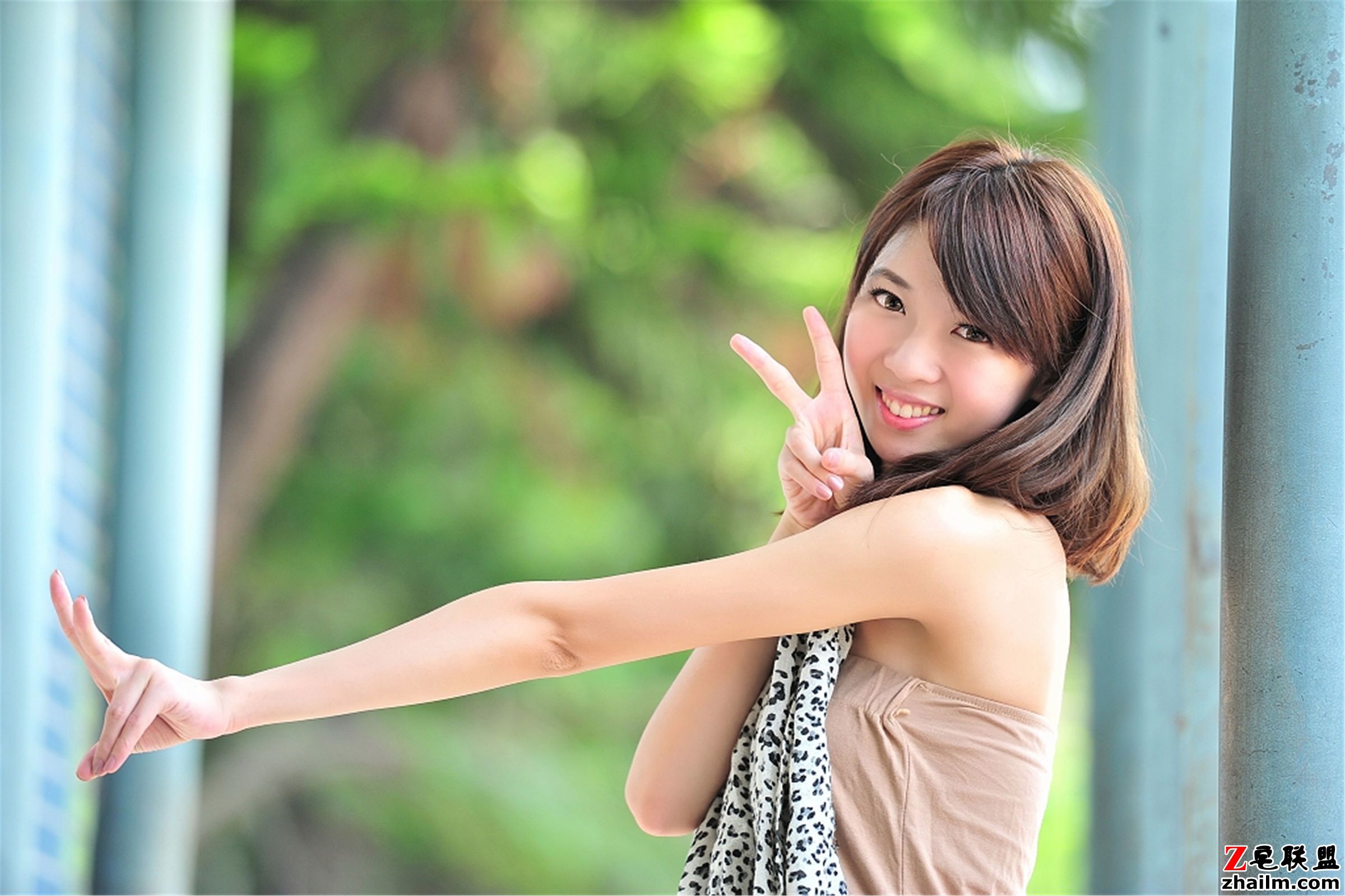 [台湾美女] 小玉 - 士林國小外拍 写真套图第4张