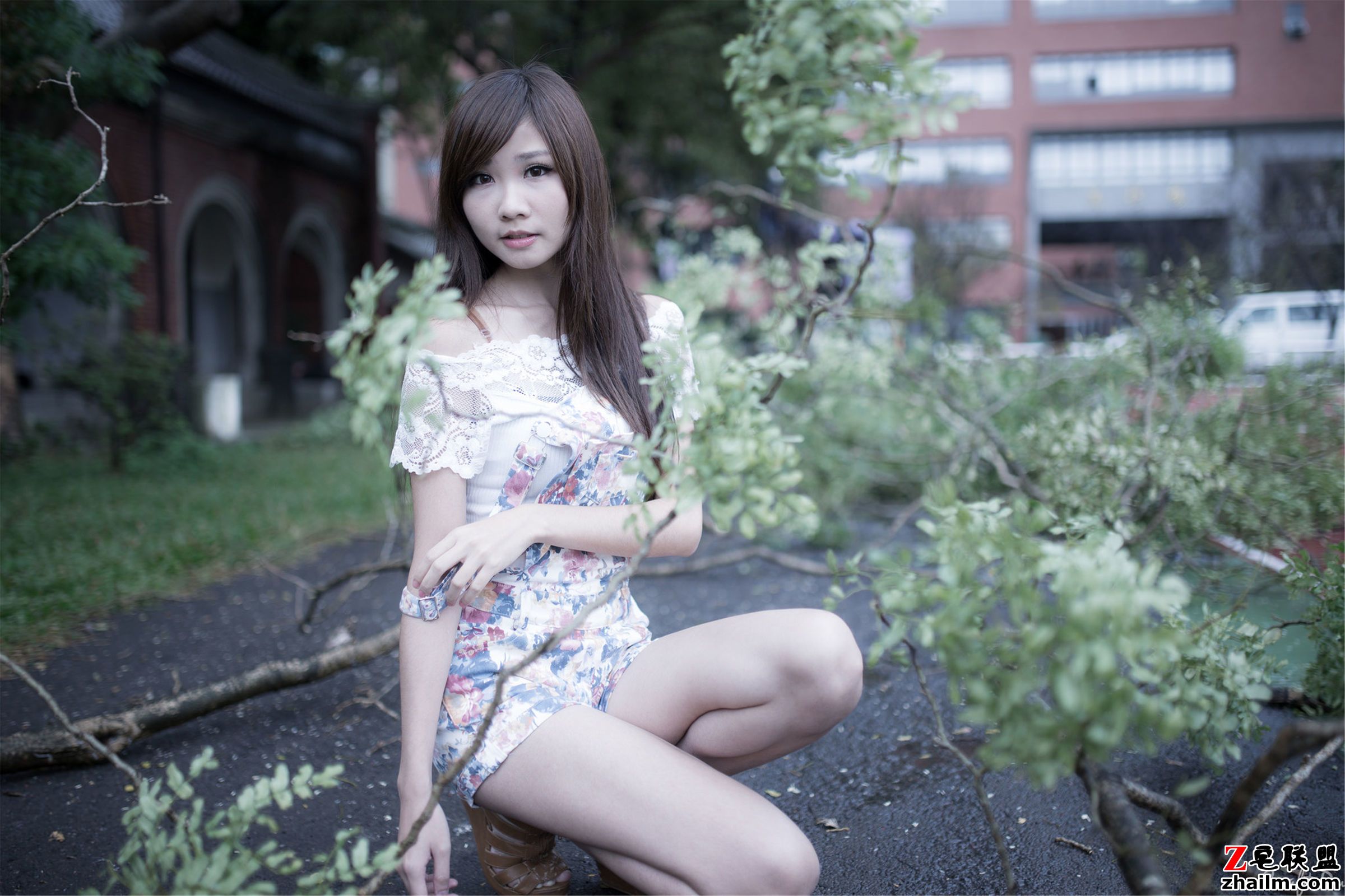 [台湾美女] 張雅筑Chu - 仲夏の梦 写真套图第9张