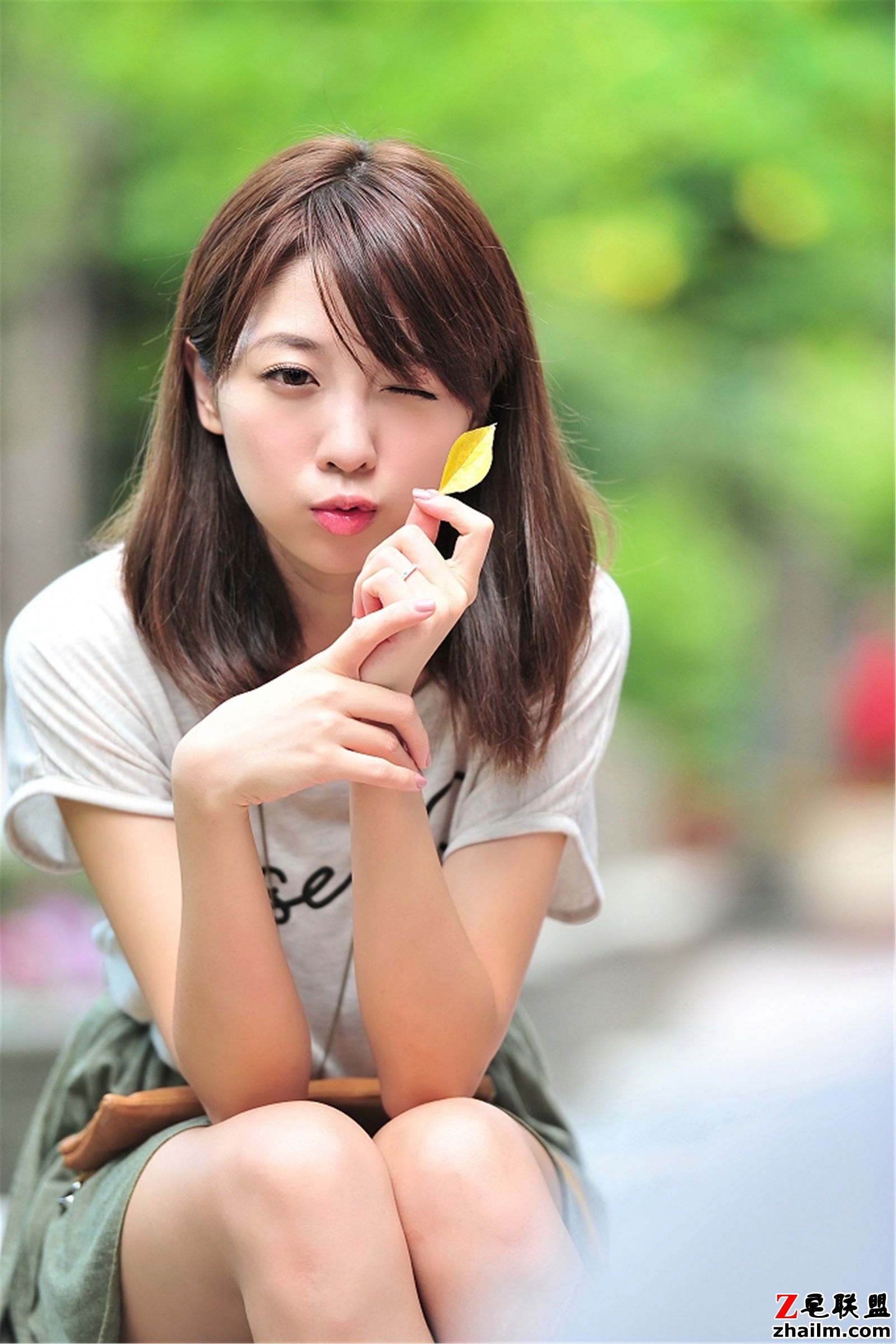 [台湾美女] 小玉 - 士林國小外拍 写真套图第12张