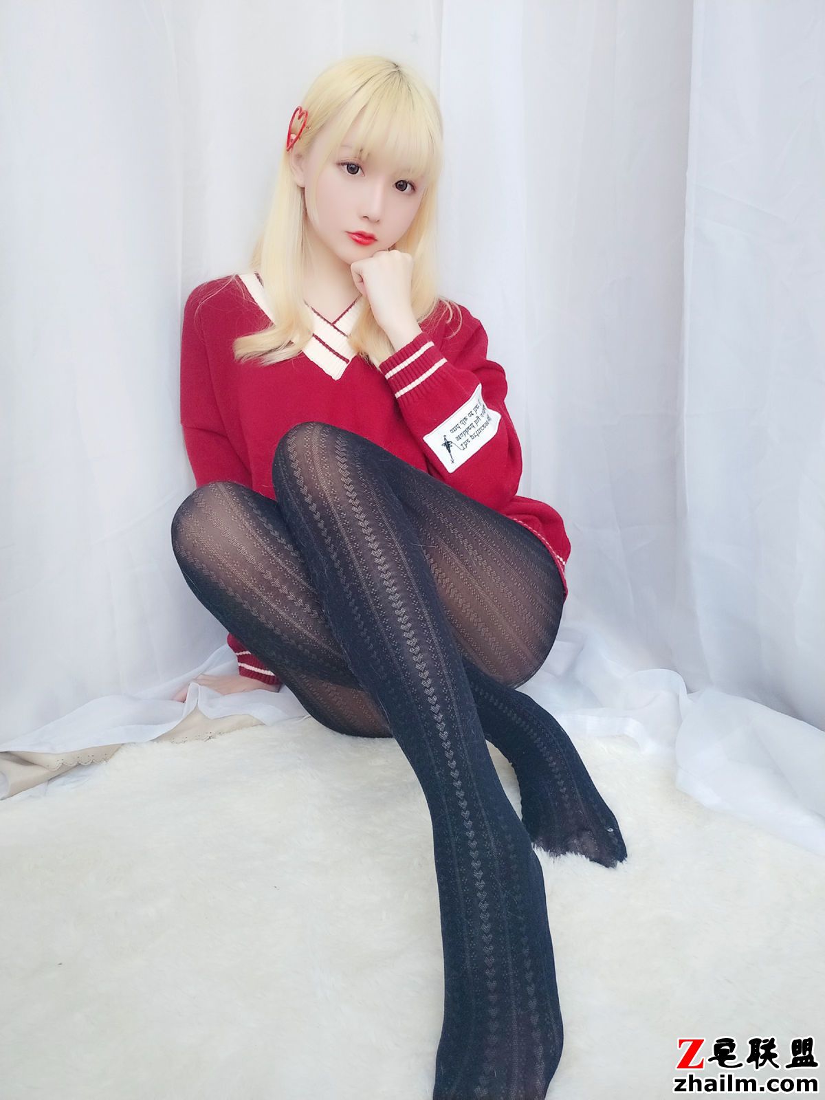 [COSER美女] 小姐姐星之迟迟 - 玫瑰月光包 写真套图第11张