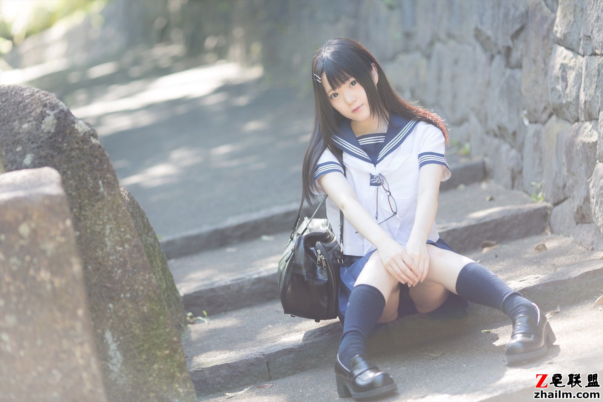 [まきろん。] 君夏 - 君と僕の夏休み 制服第3张