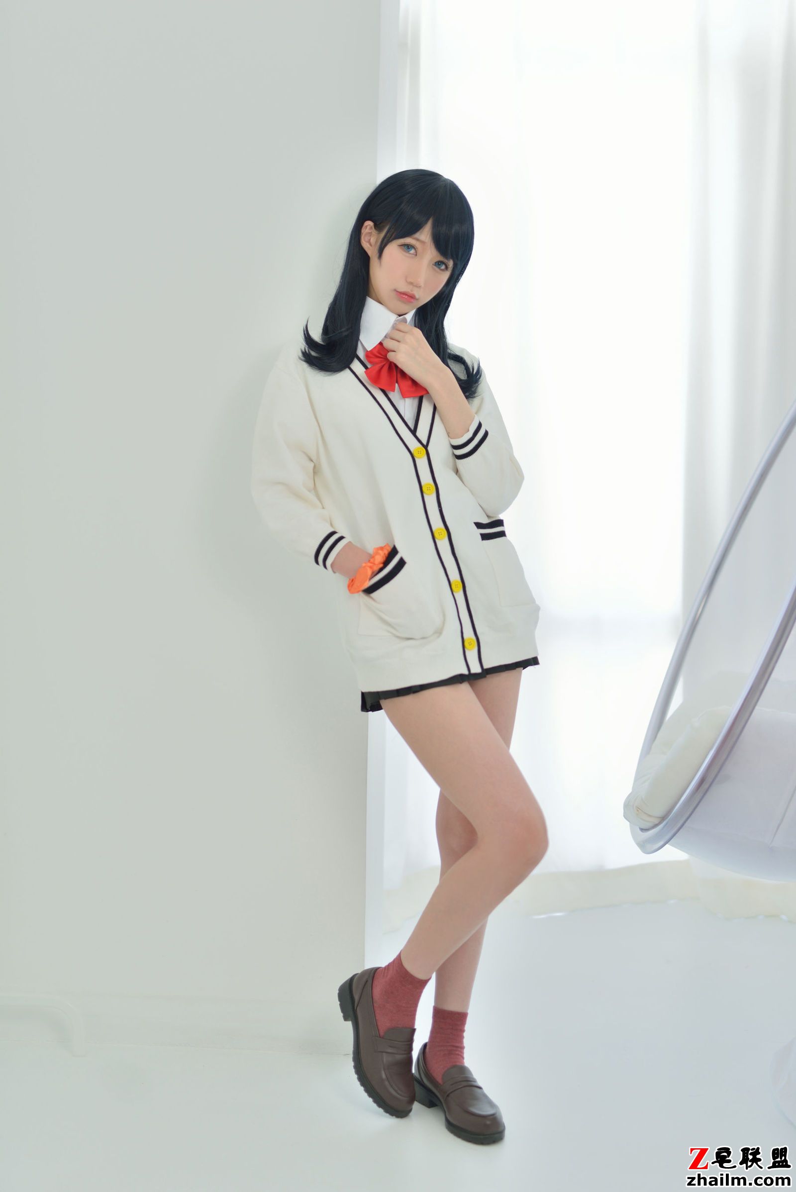 [CosPlay美女] NAGISA魔物喵 - 宝多六花 写真套图第9张