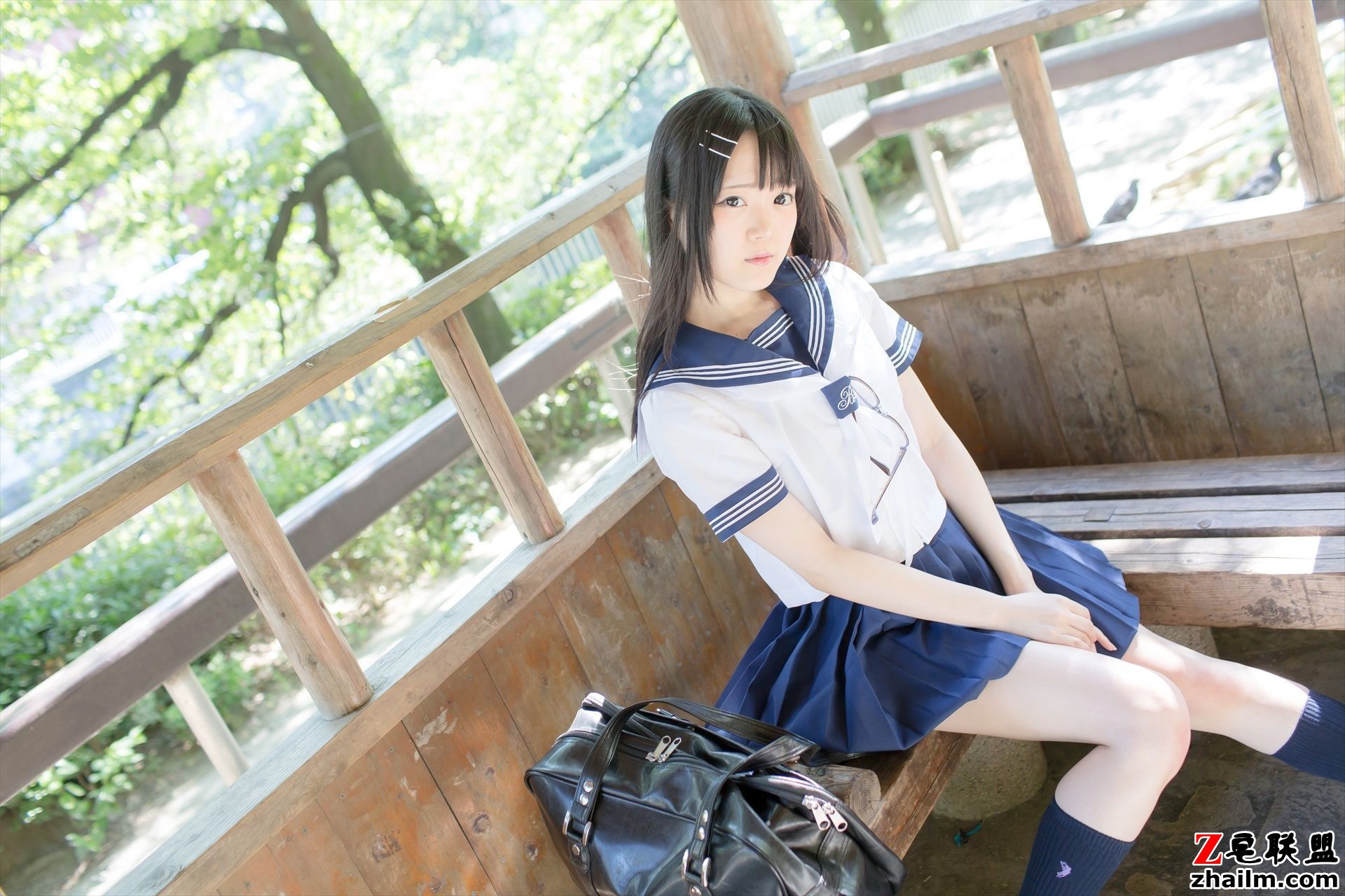 [まきろん。] 君夏 - 君と僕の夏休み 制服第10张