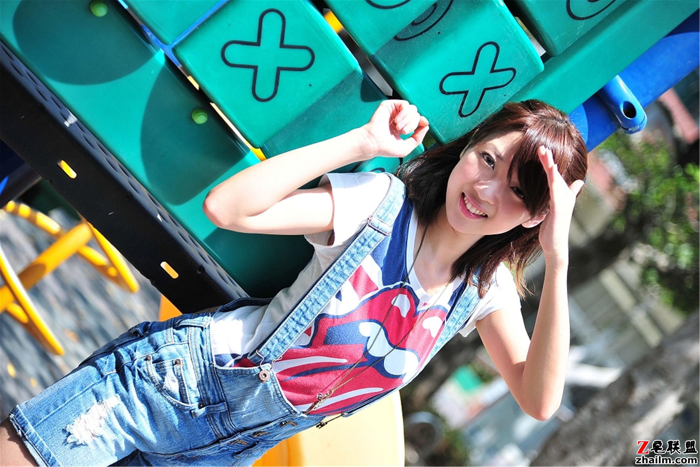 [台湾美女] 小玉 - 士林國小外拍 写真套图第9张