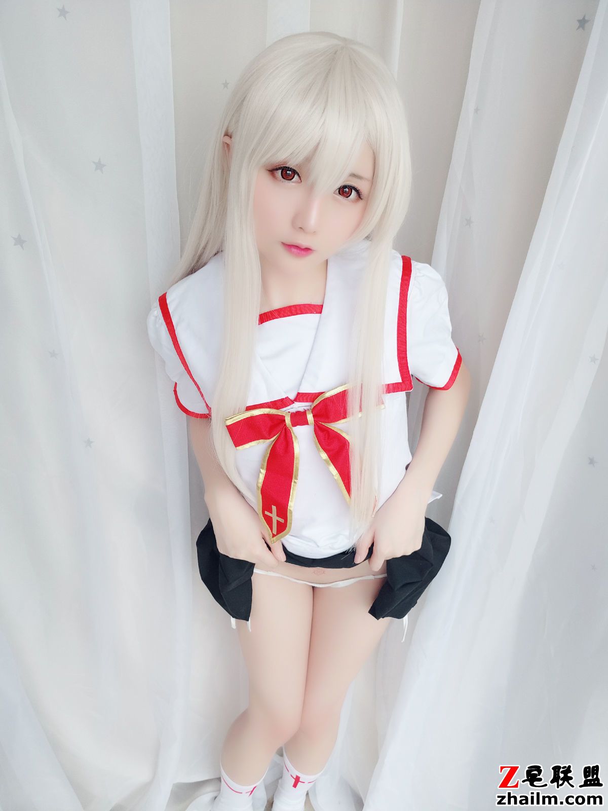 [COSER美女] 小姐姐星之迟迟 - 伊莉雅同人包 写真套图第10张