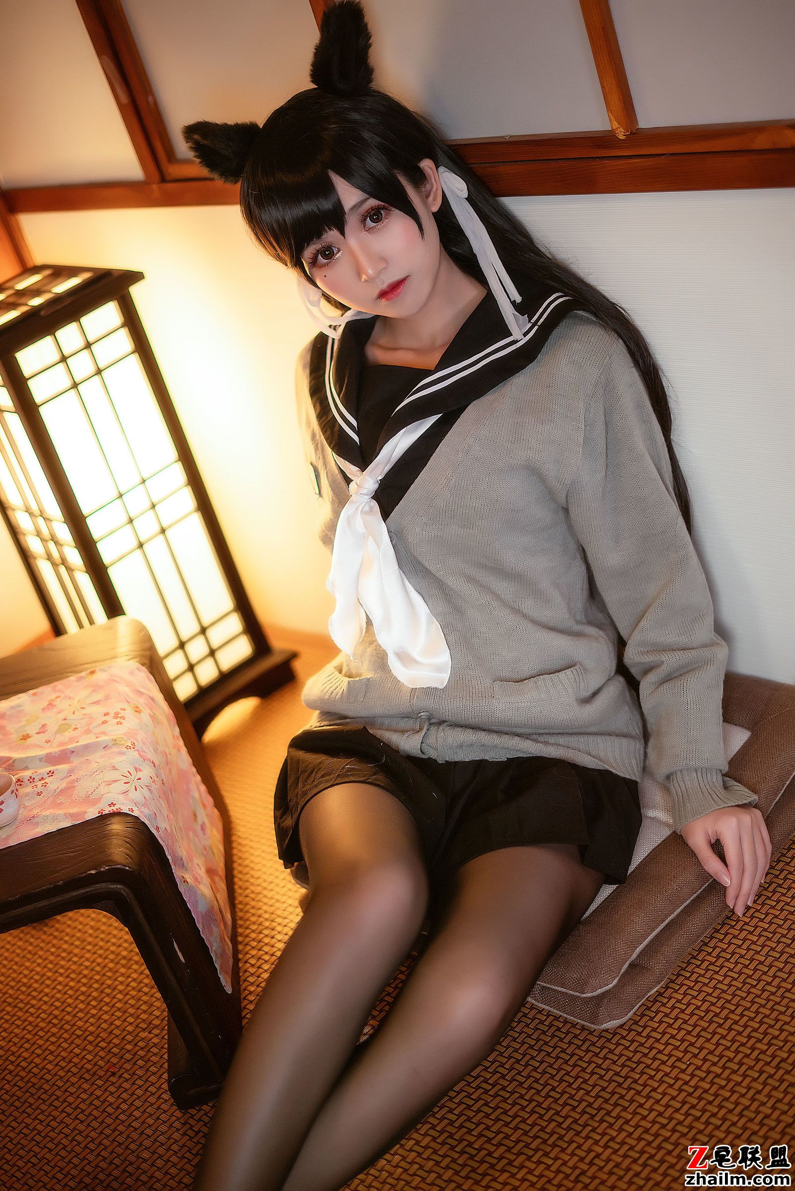 [<a href=/e/tags/?tagname=CosPlay%E7%BE%8E%E5%A5%B3 target=_blank class=infotextkey>CosPlay</a><a href=/e/tags/?tagname=%E7%BE%8E%E5%A5%B3 target=_blank class=infotextkey>美女</a>] 鳗鱼霏儿 - 碧蓝航线 校服 <a href=/e/tags/?tagname=%E5%86%99%E7%9C%9F target=_blank class=infotextkey>写真</a>套图第1张