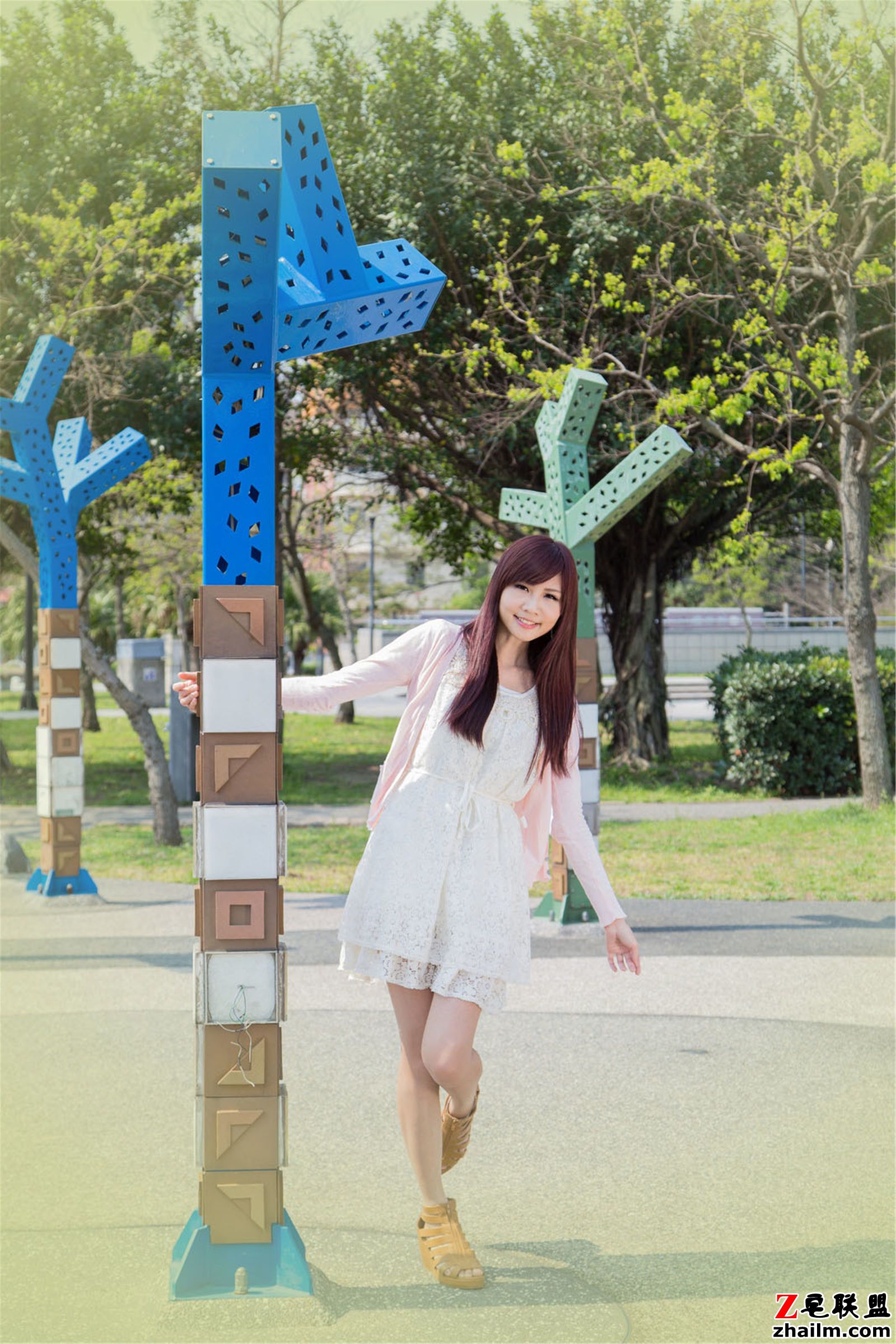 [台湾美女] 張雅筑Chu - 仲夏の梦 写真套图第6张