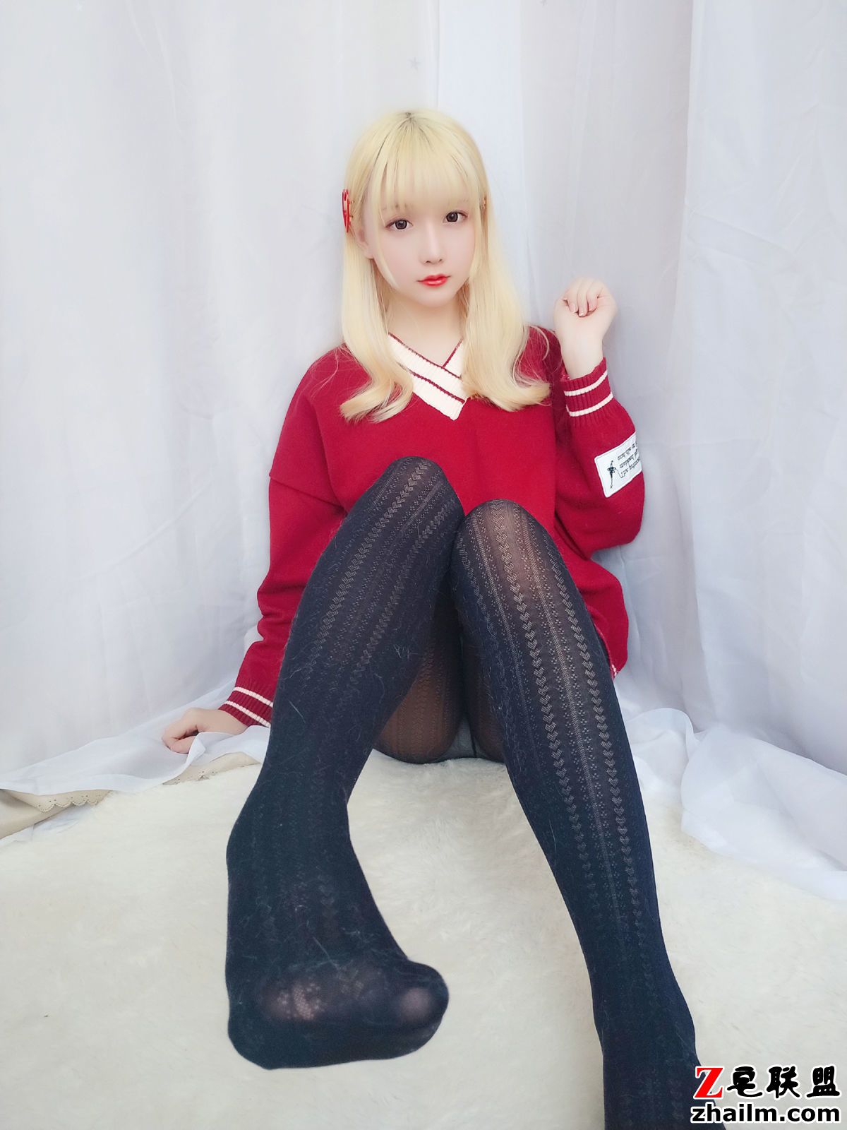 [COSER美女] 小姐姐星之迟迟 - 玫瑰月光包 写真套图第10张