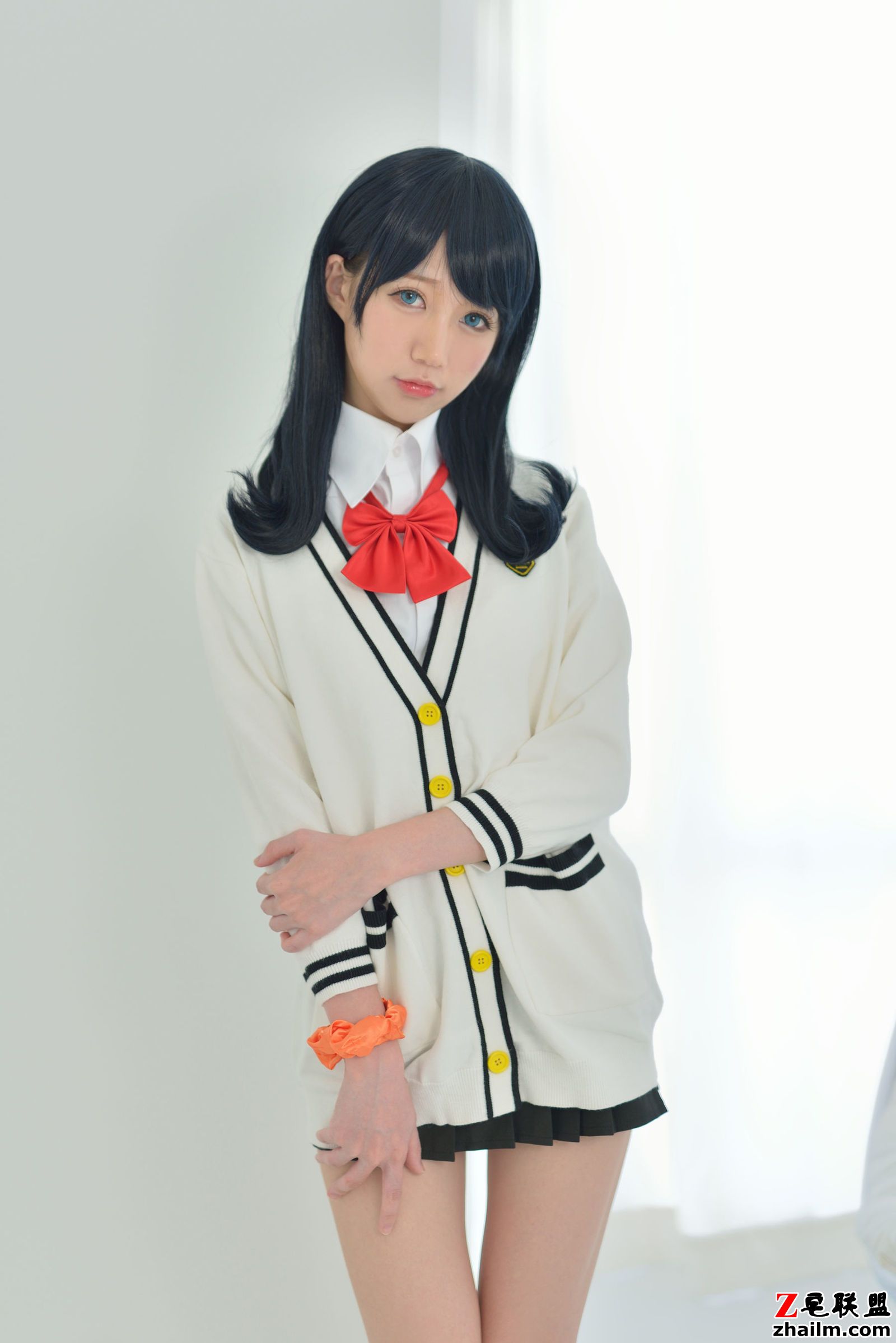 [CosPlay美女] NAGISA魔物喵 - 宝多六花 写真套图第3张